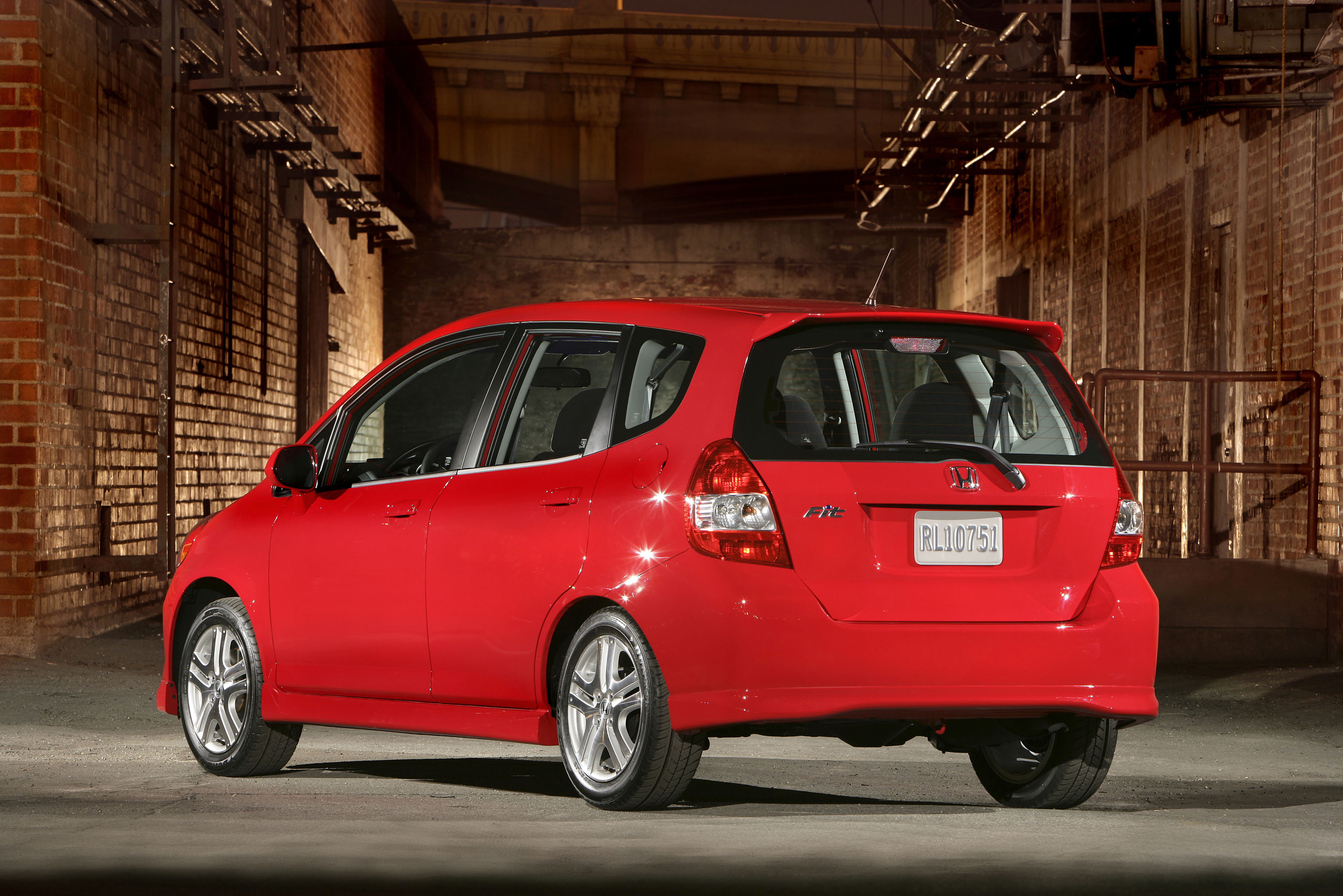 Honda Fit Sport photo #43