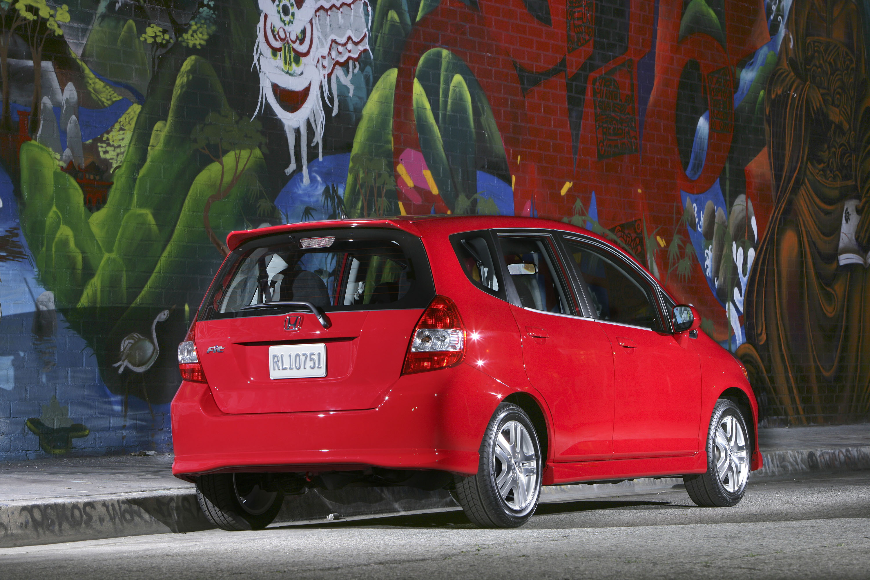 Honda Fit Sport photo #45
