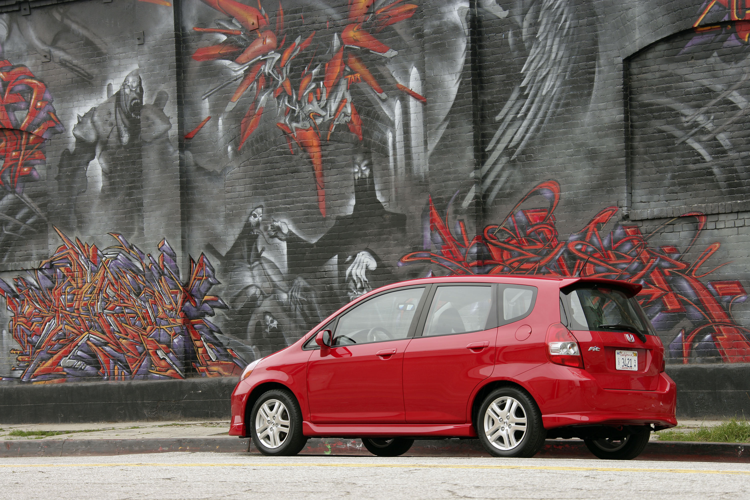 Honda Fit Sport photo #46