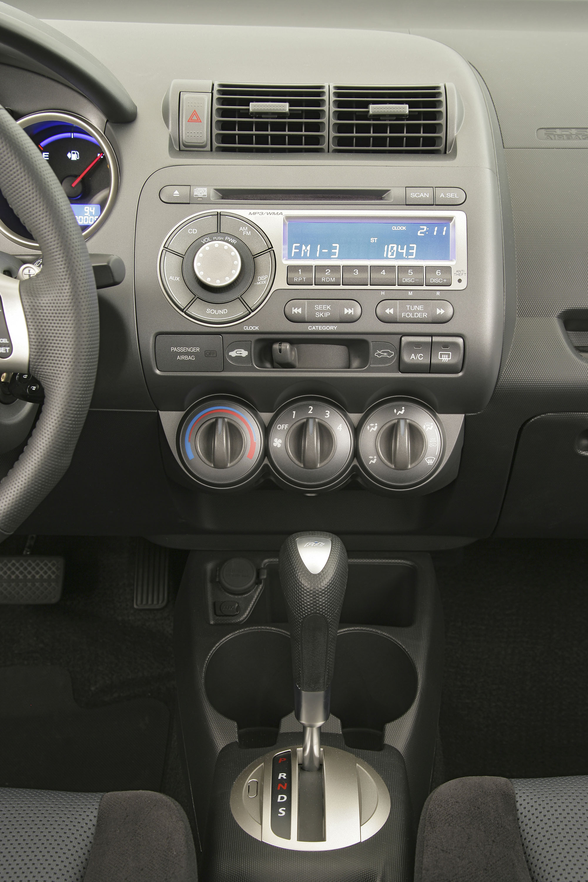 Honda Fit Sport photo #56
