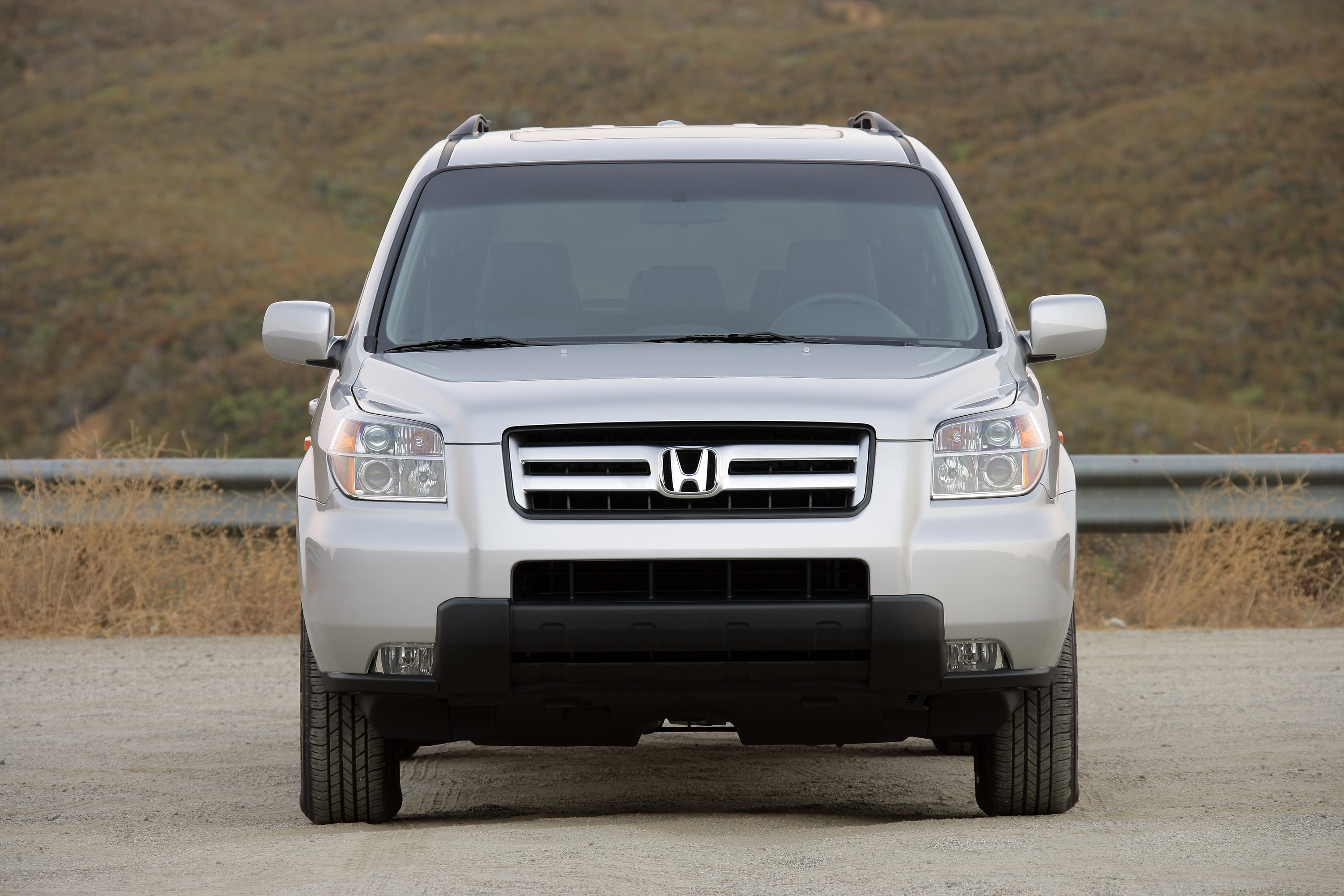 2007 Honda Pilot EXL 4WD HD Pictures