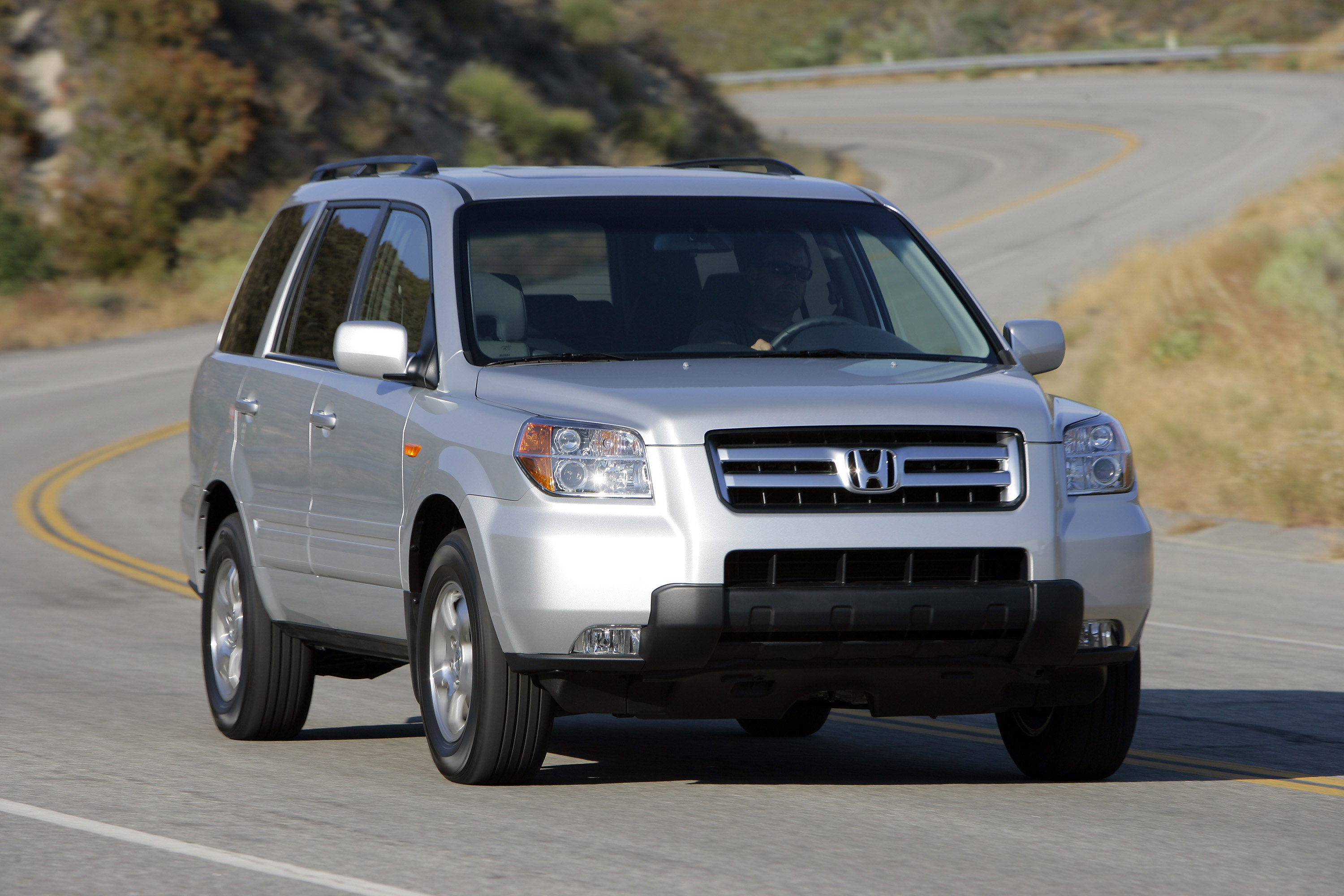 2007 Honda Pilot EXL 4WD HD Pictures