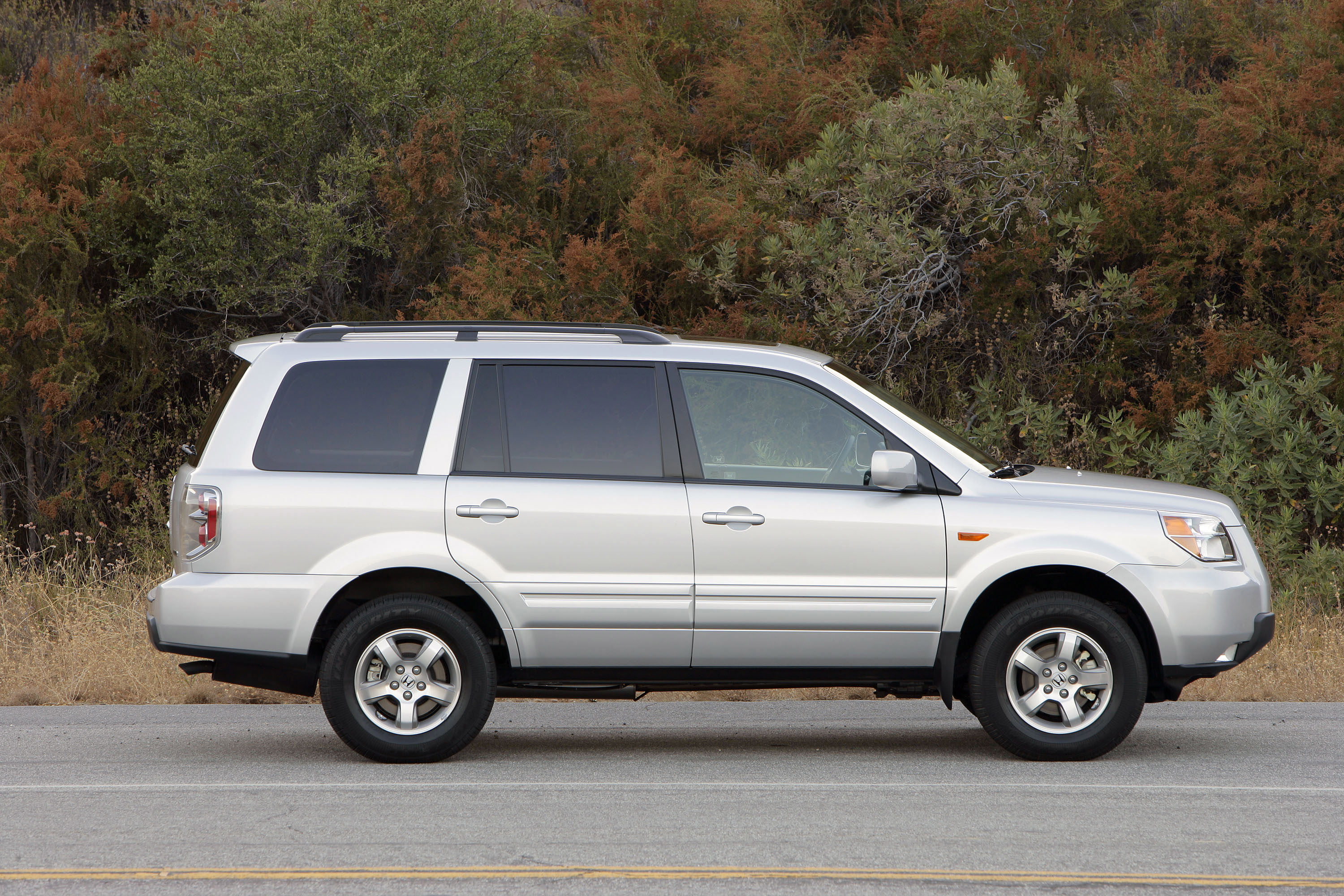 2007 Honda Pilot EXL 4WD HD Pictures