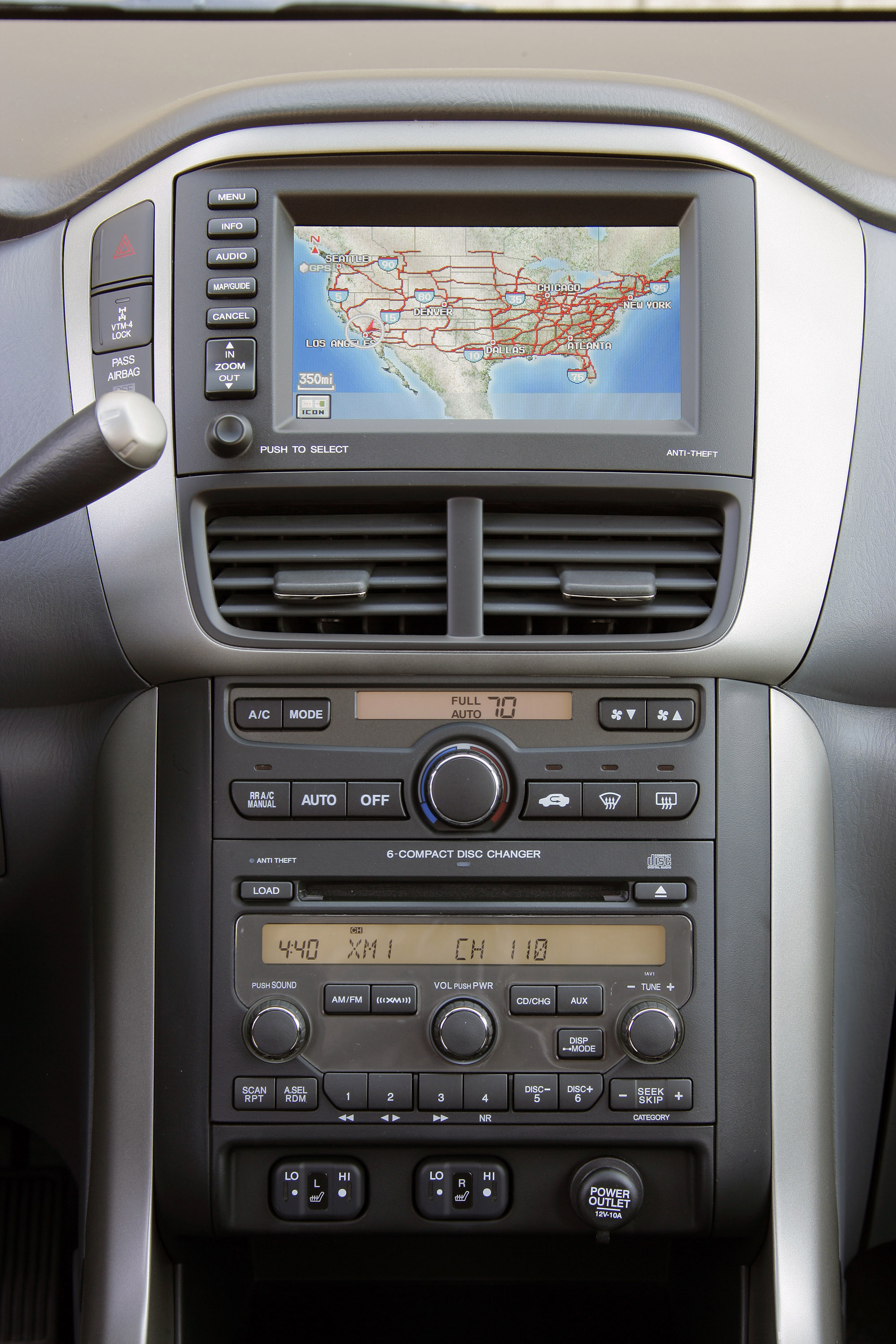 Honda Pilot EX-L 4WD photo #17