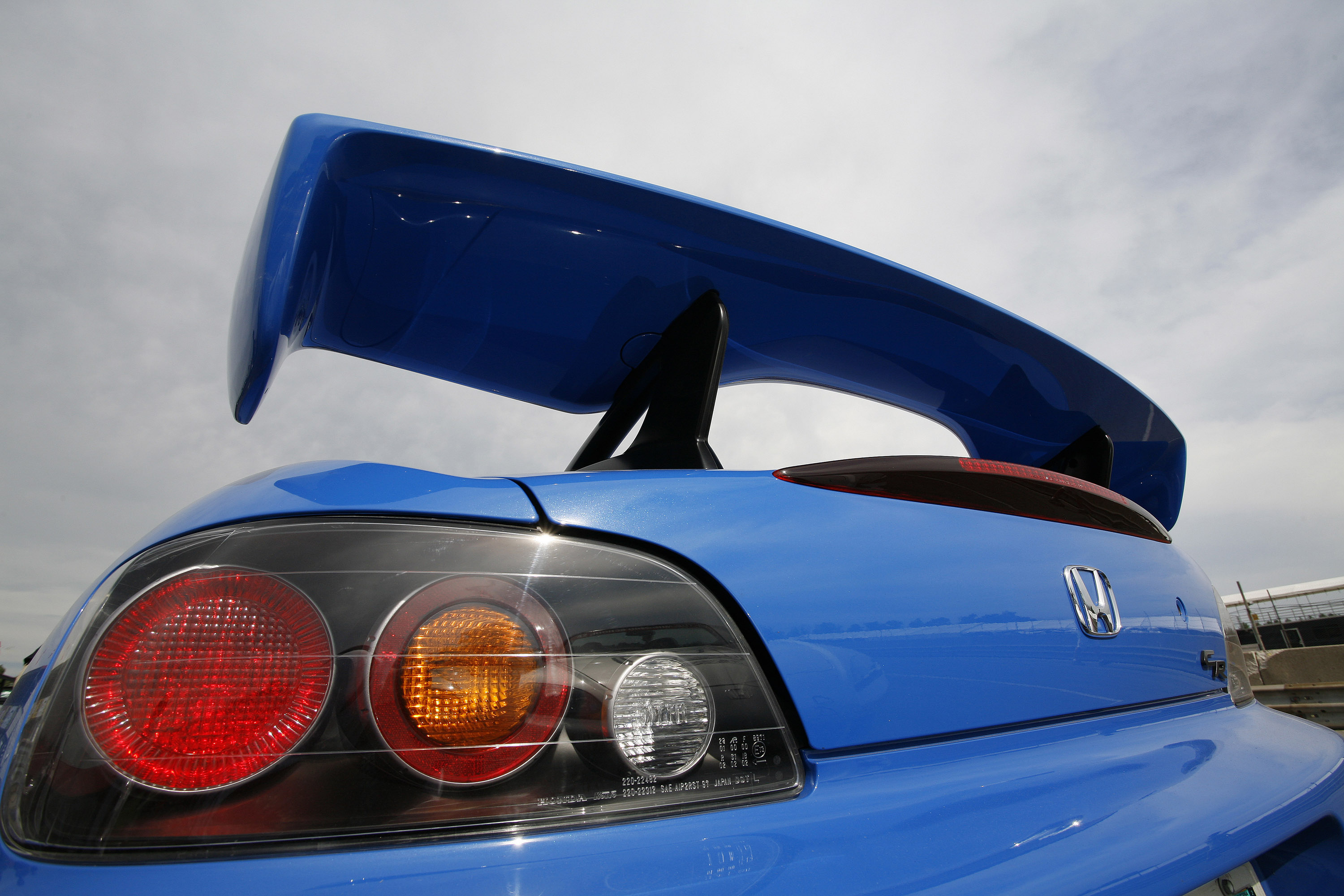 Honda S2000 CR Concept photo #15