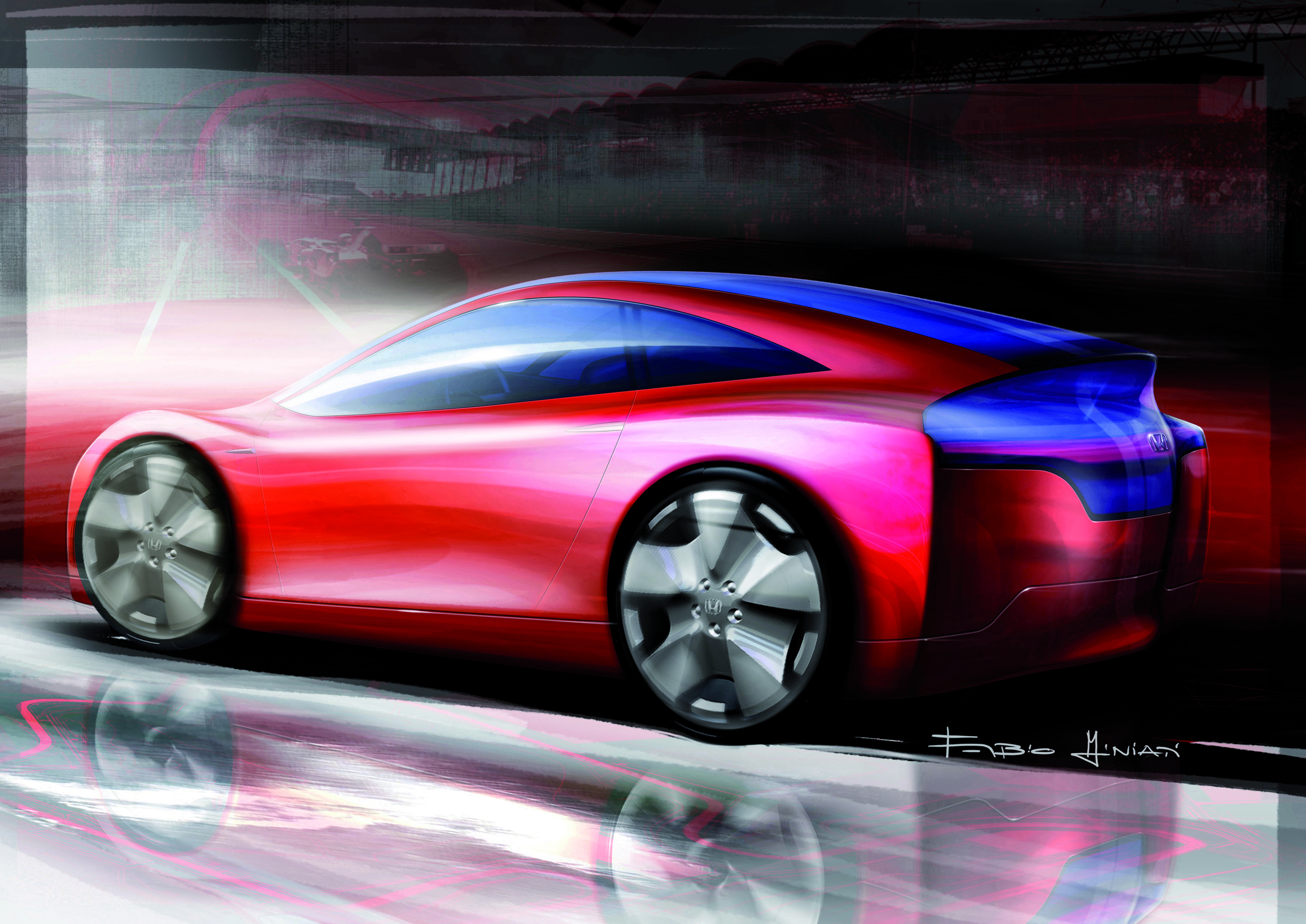 Honda Small Hybrid Sports Concept photo #18