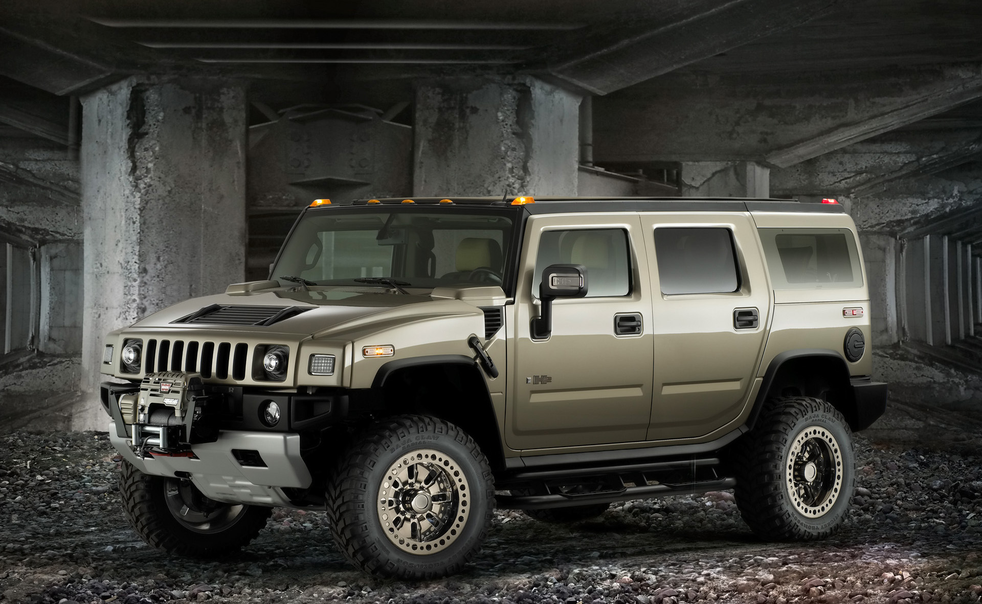 2007 Hummer H2 Safari Off Road HD Pictures