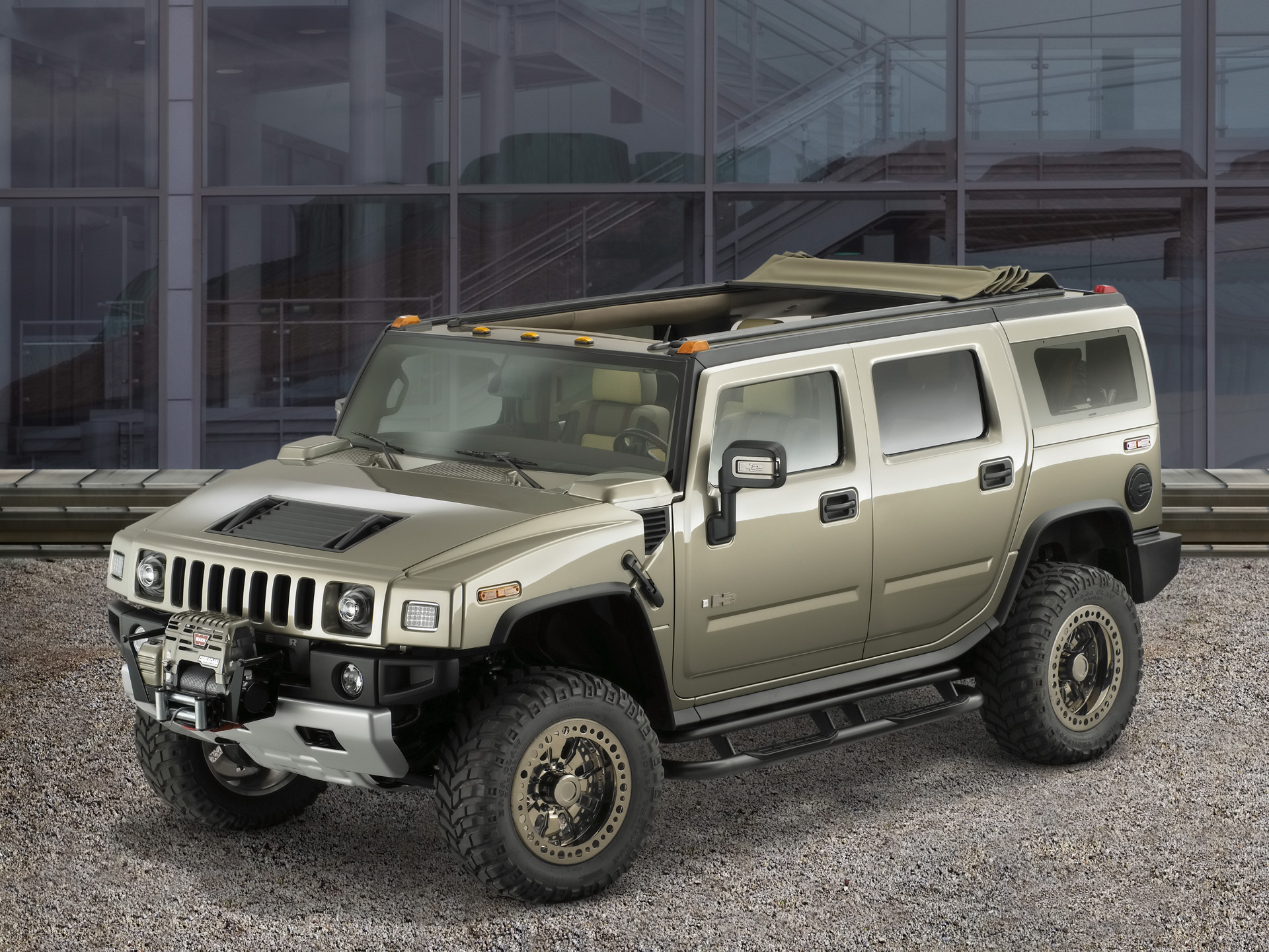 Hummer H2 Safari Off Road photo #2