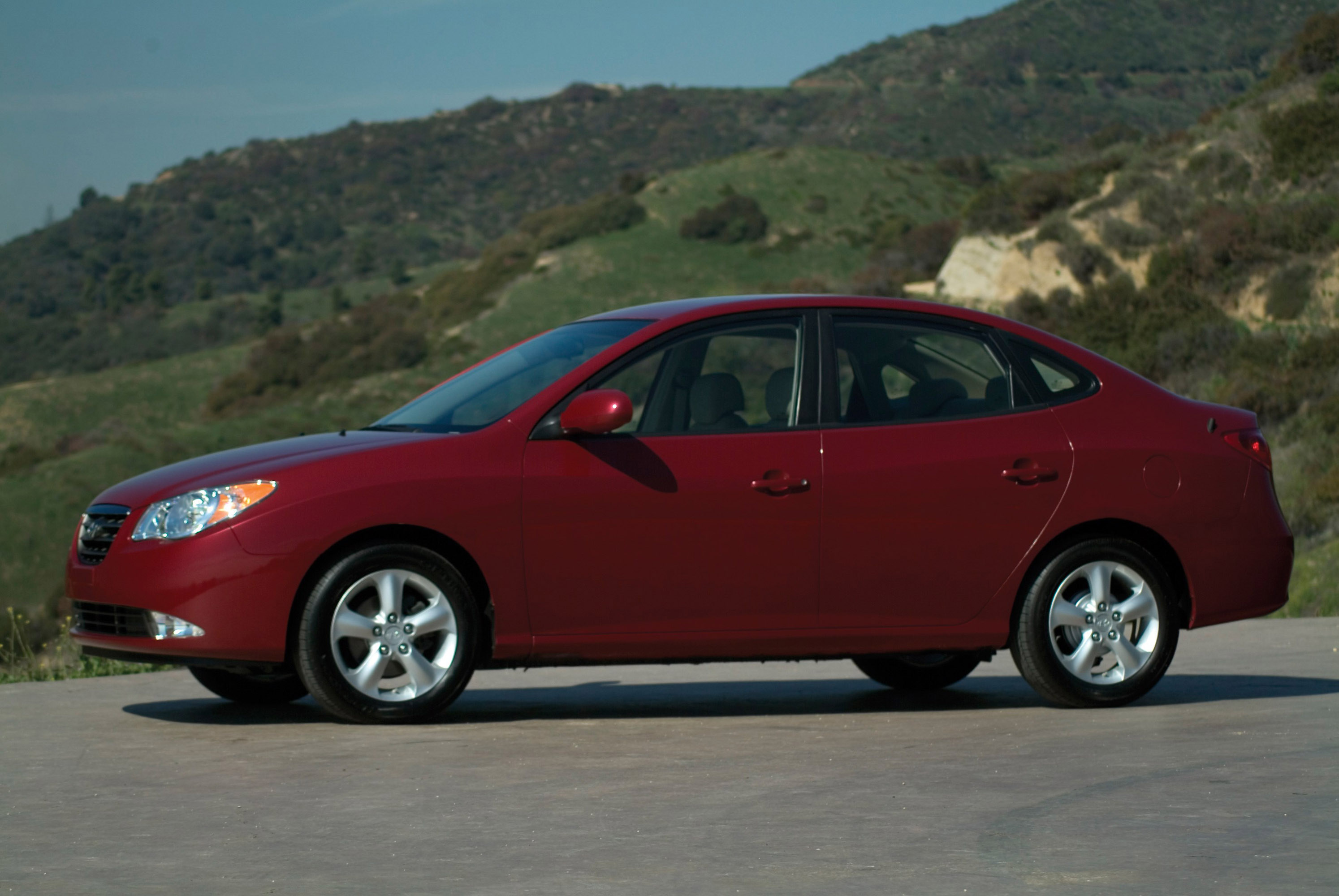 2007 Hyundai Elantra HD Pictures