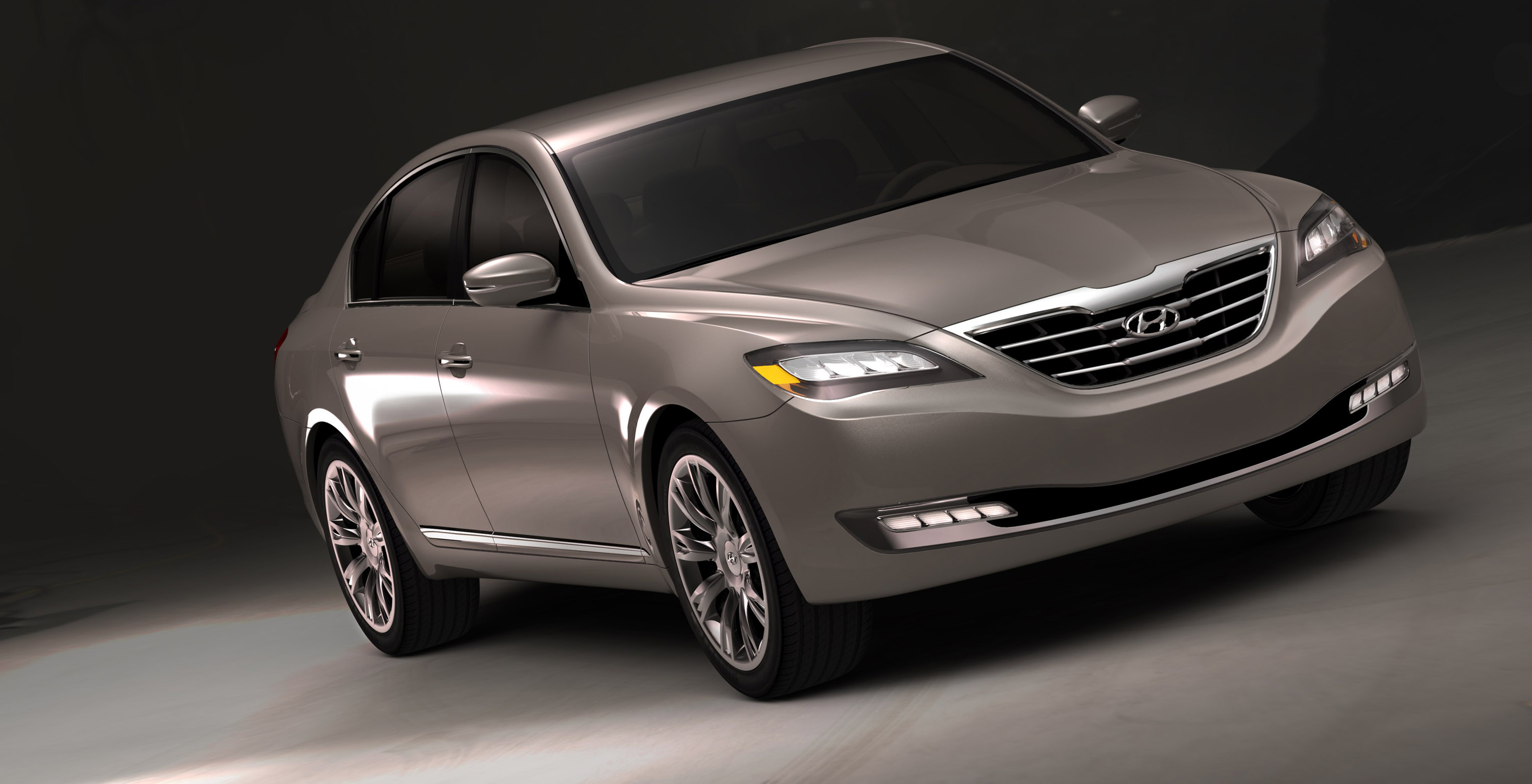 Hyundai Genesis Concept photo #2