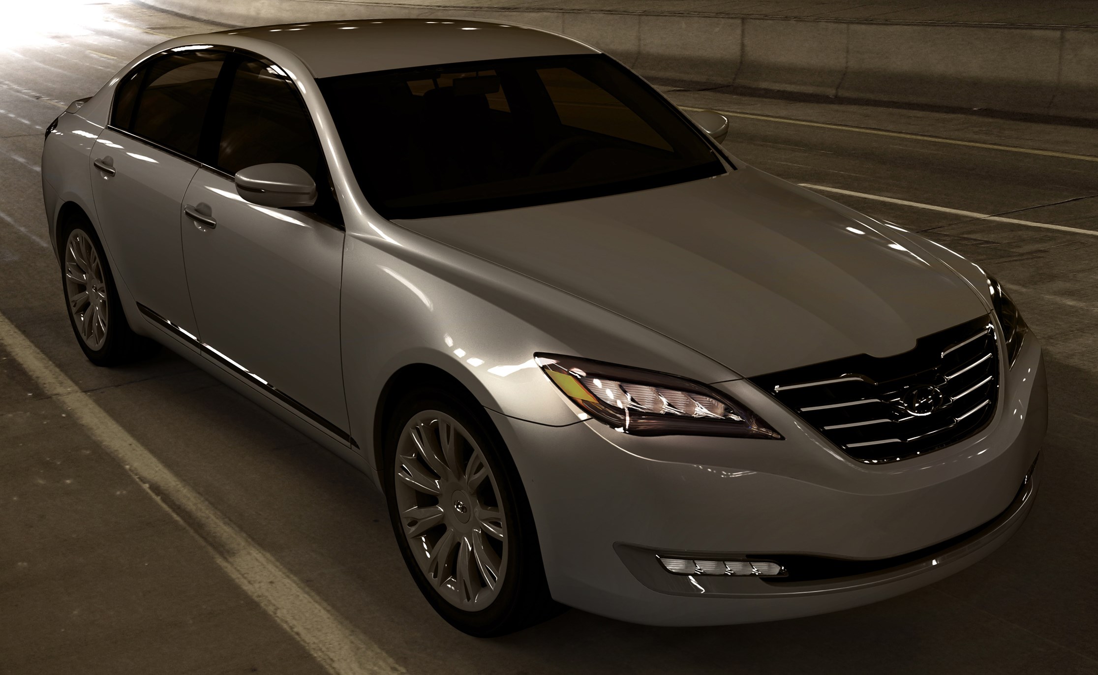 Hyundai Genesis Concept photo #3