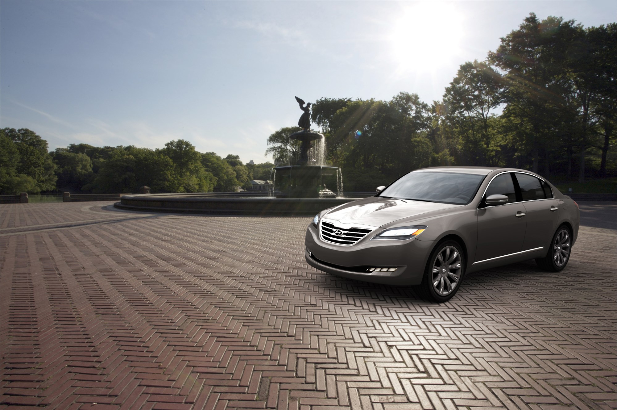 Hyundai Genesis Concept photo #4