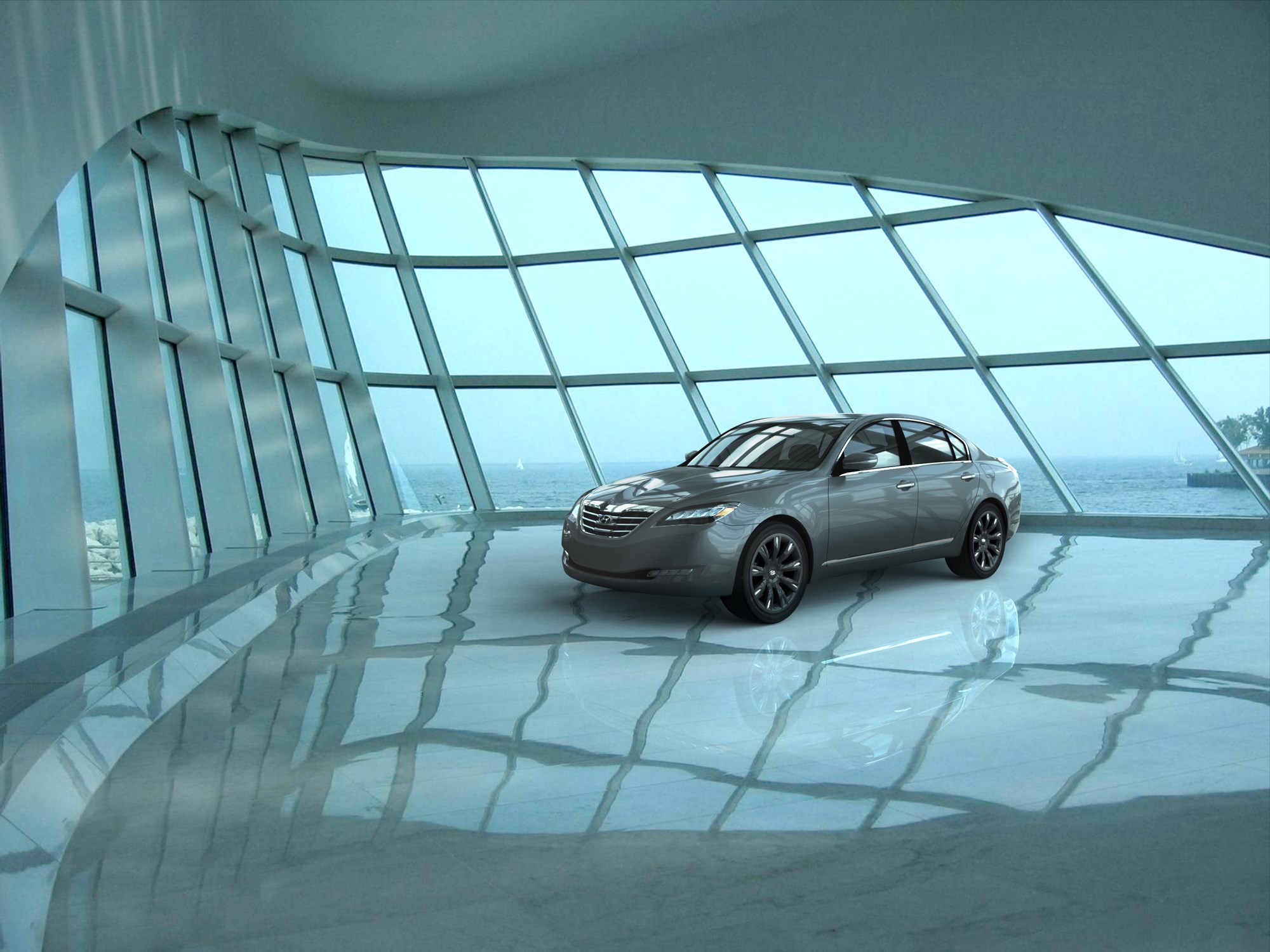 Hyundai Genesis Concept photo #5