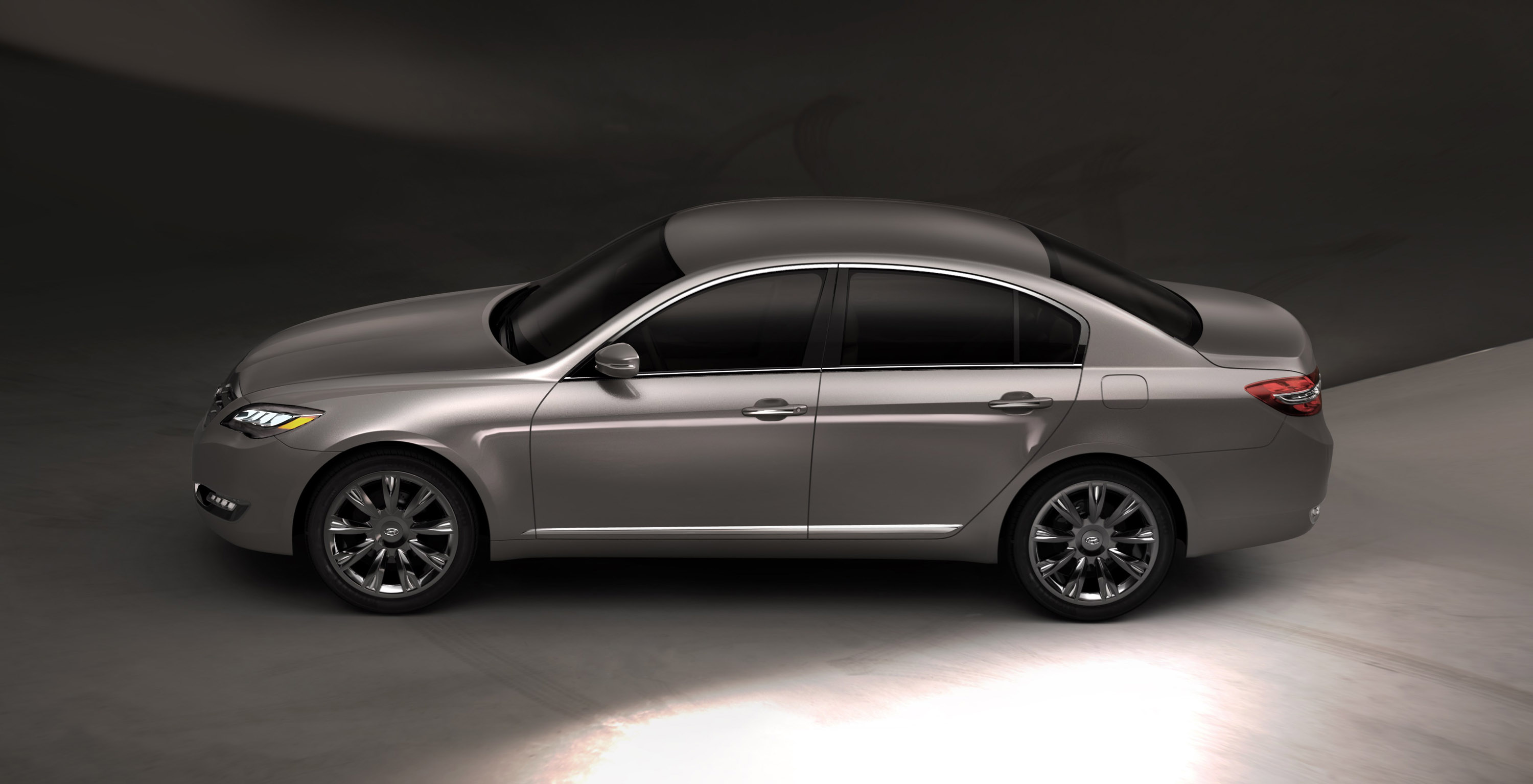 Hyundai Genesis Concept photo #6