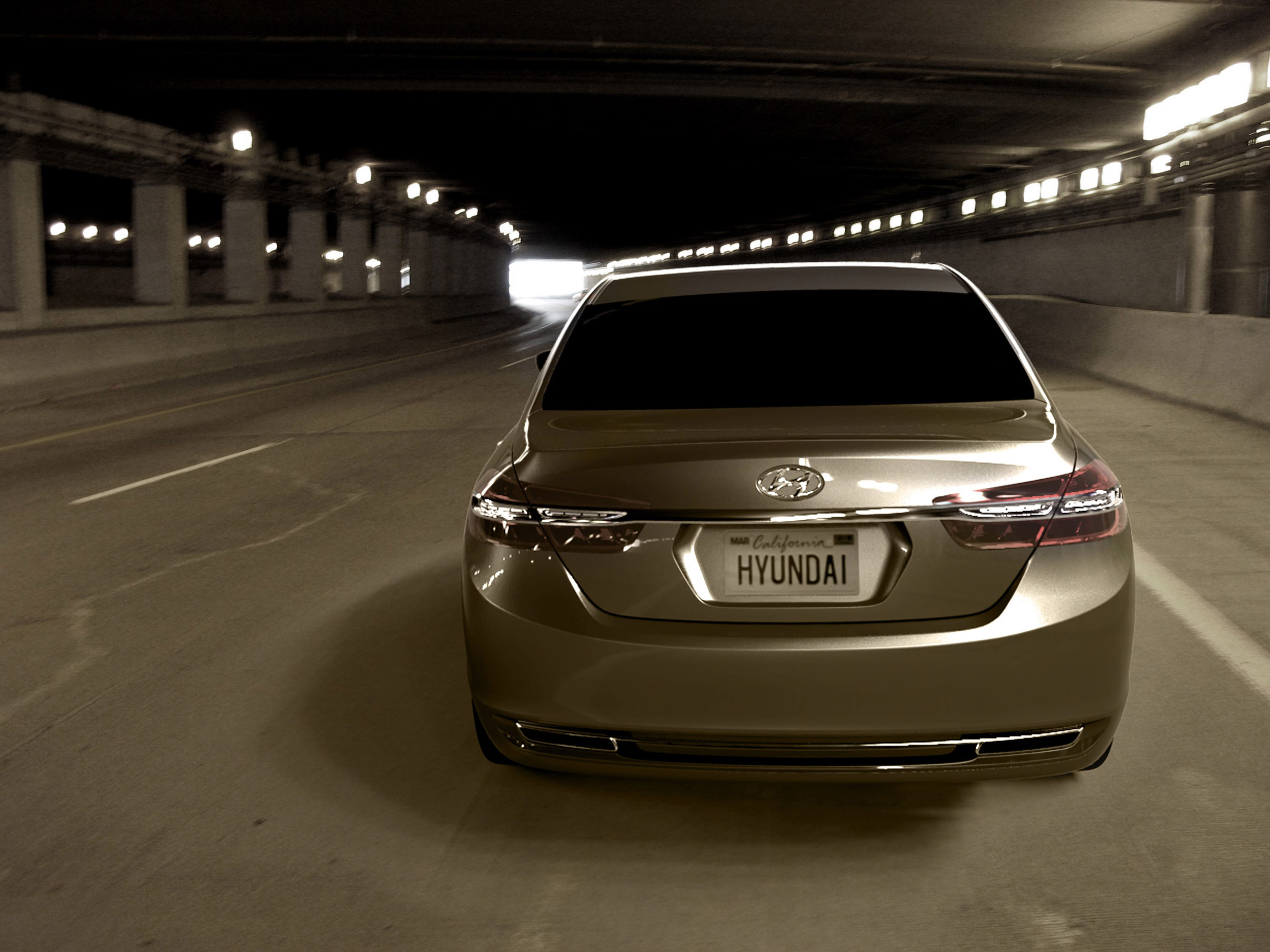 Hyundai Genesis Concept photo #11
