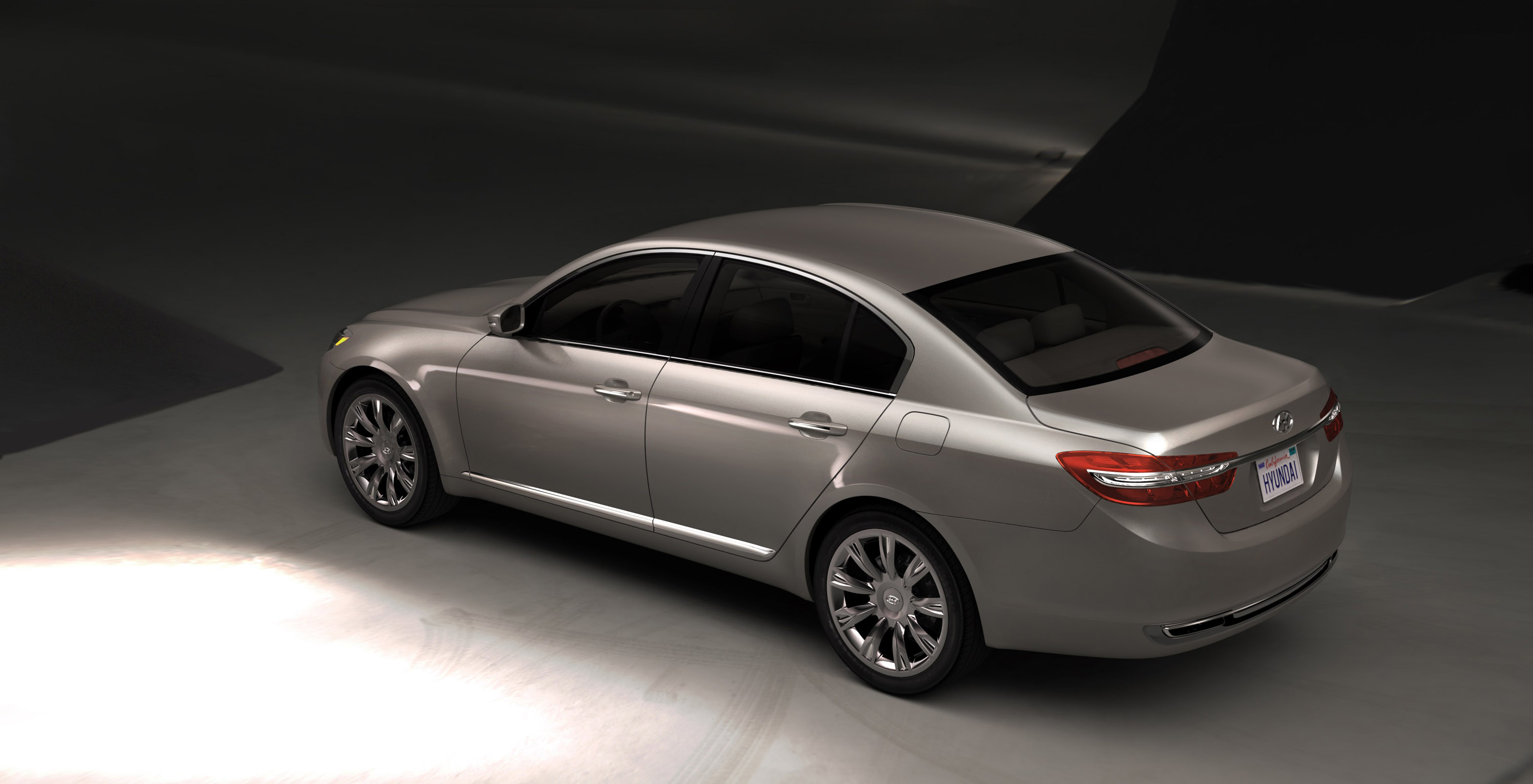 Hyundai Genesis Concept photo #12