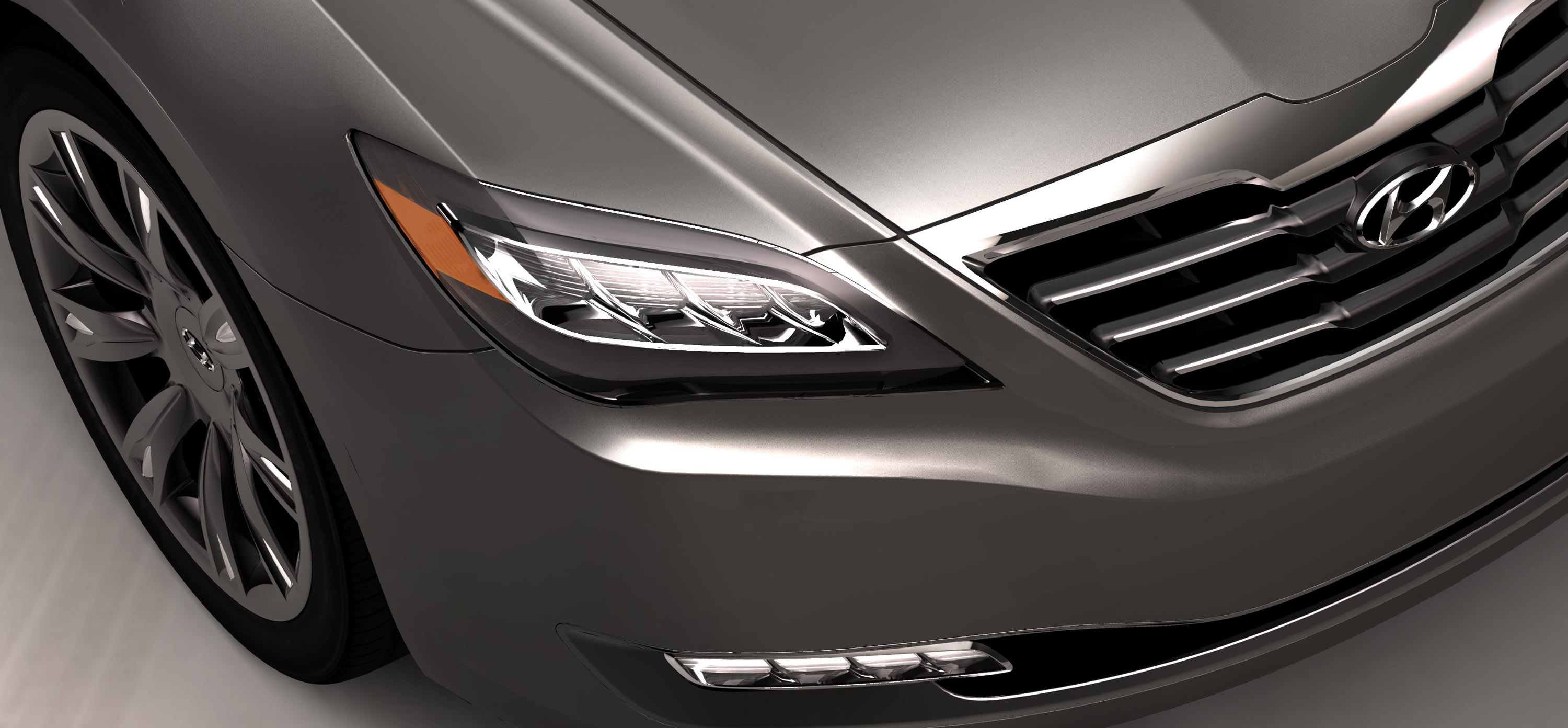 Hyundai Genesis Concept photo #16