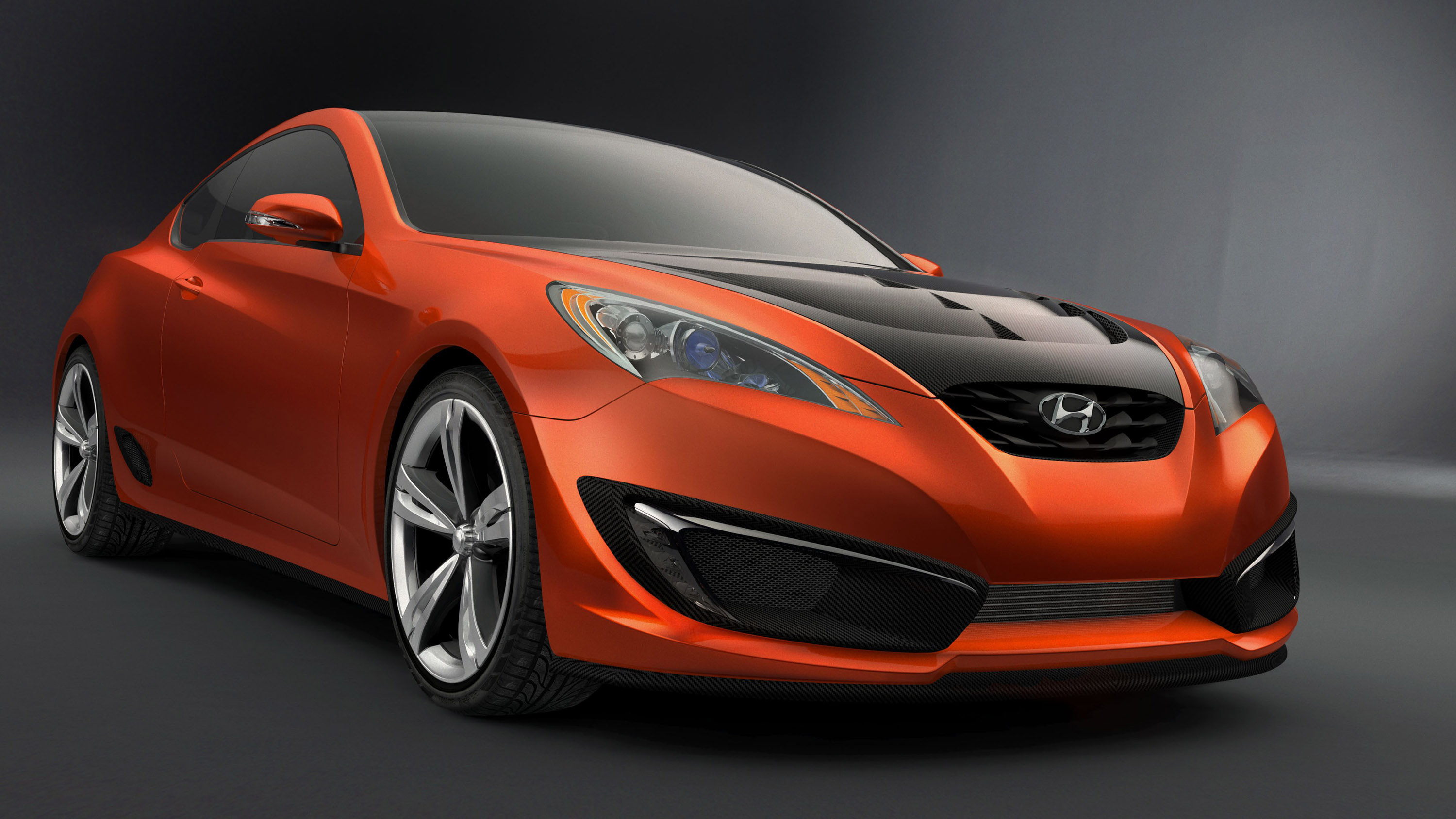 Hyundai Genesis Coupe Concept photo #2