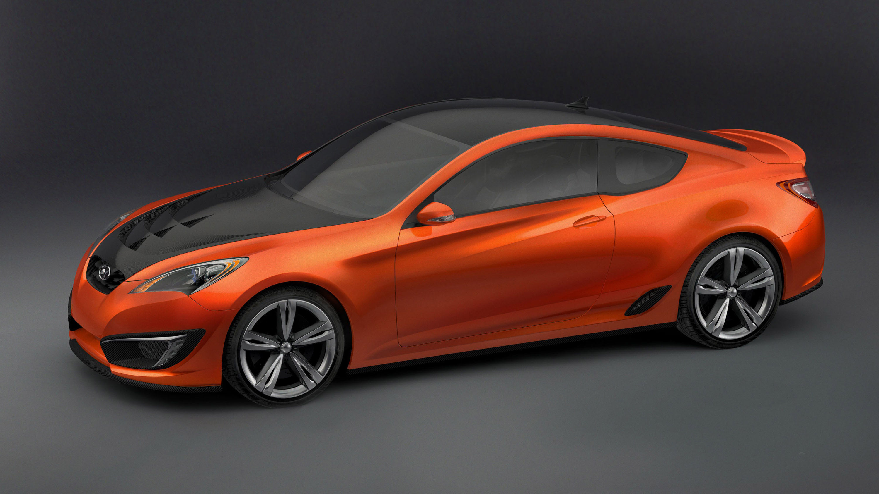 Hyundai Genesis Coupe Concept photo #3