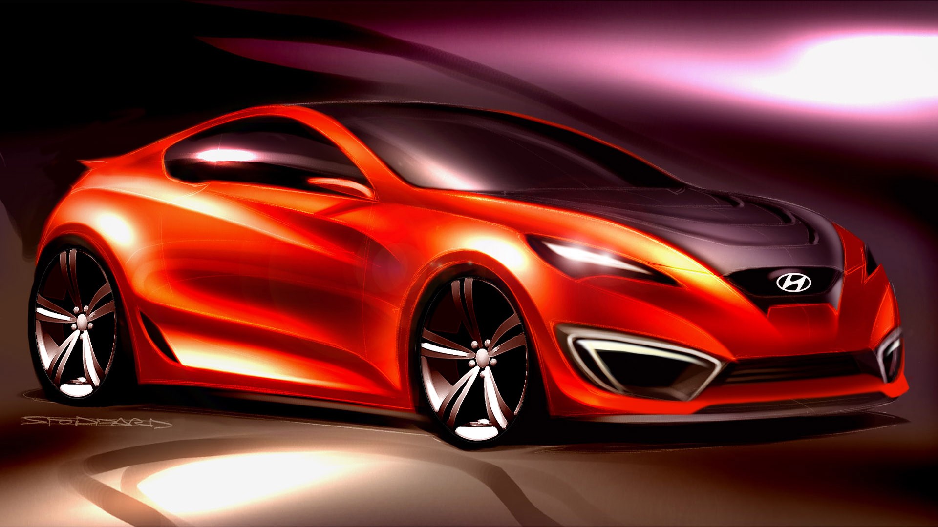 Hyundai Genesis Coupe Concept photo #6