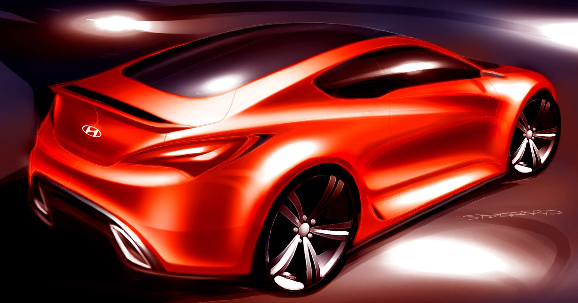 Hyundai Genesis Coupe Concept photo #7