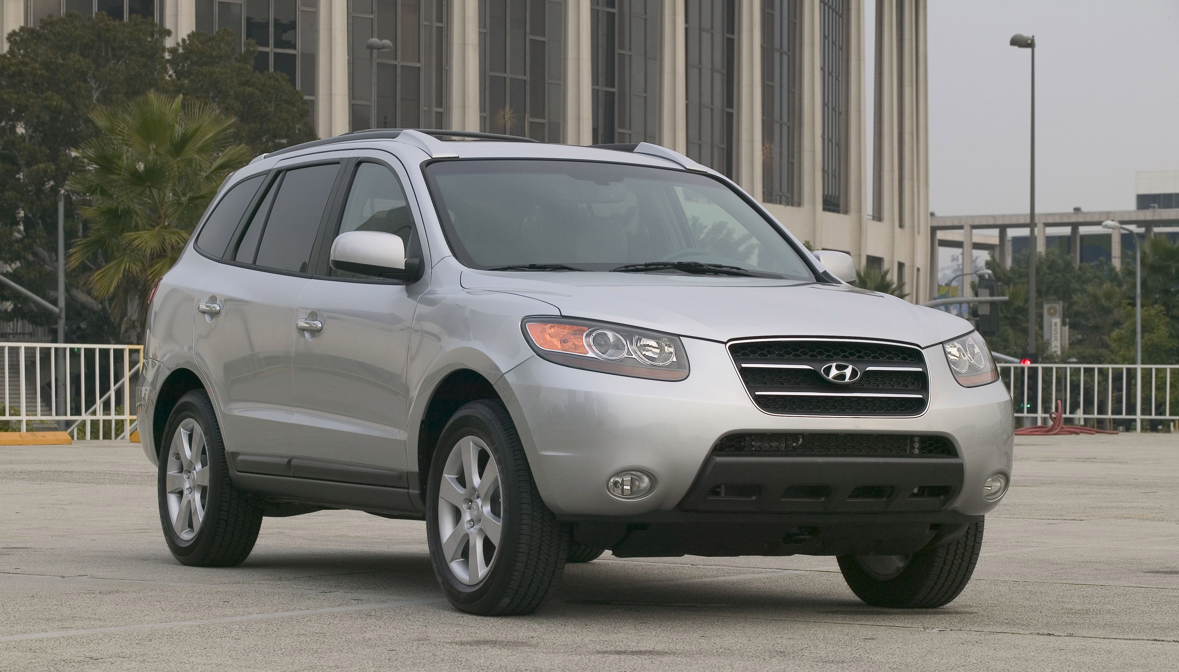 2007 Hyundai Santa Fe HD Pictures