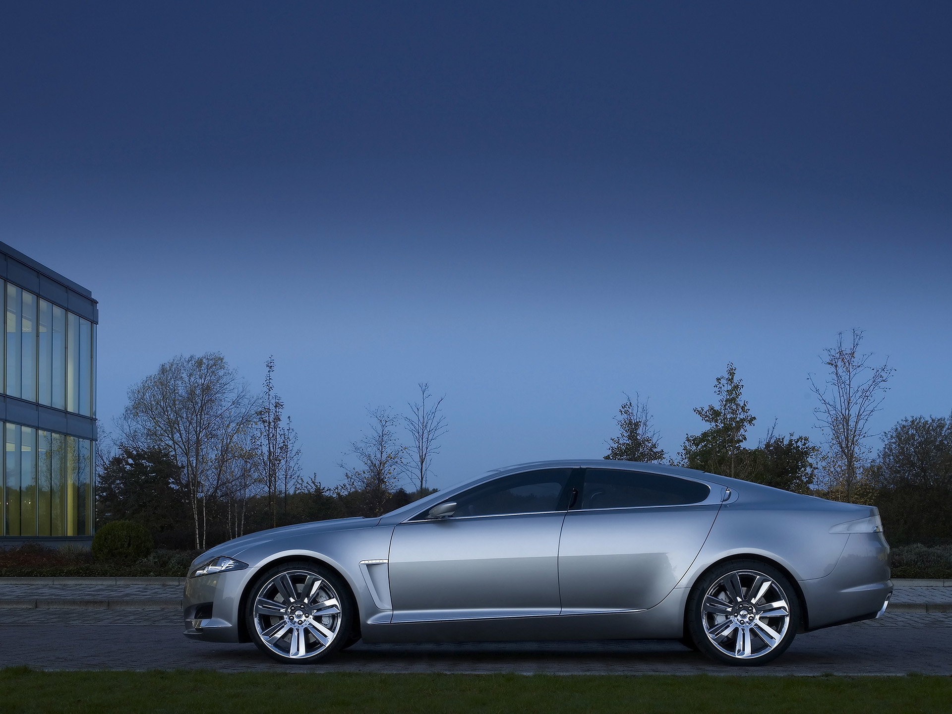 Jaguar C-XF Concept photo #15