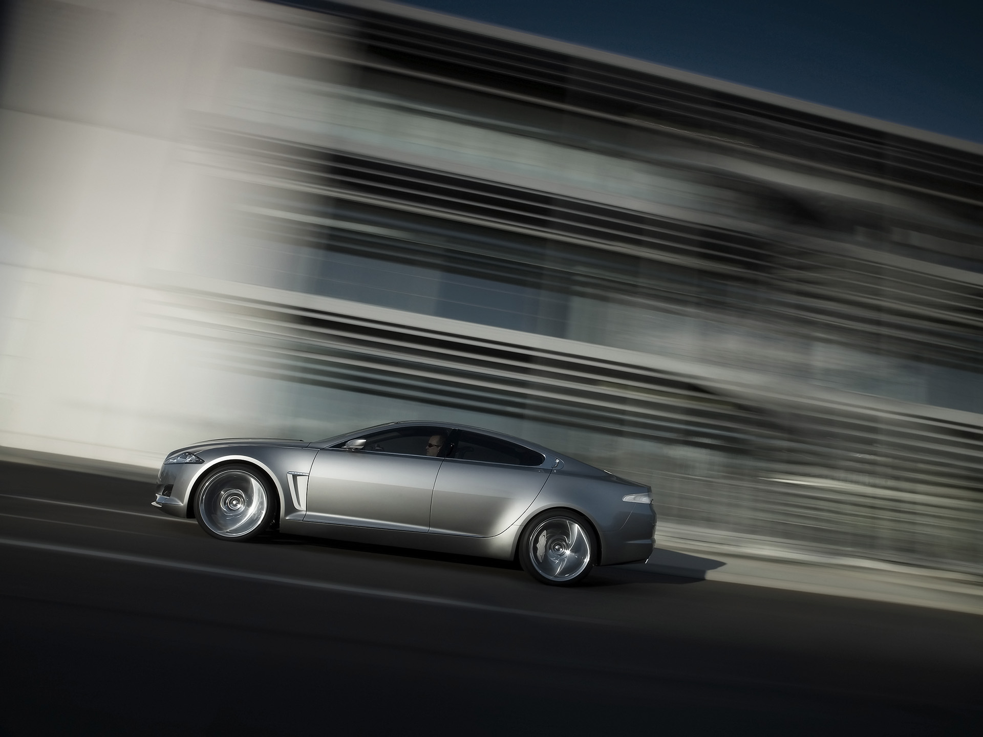 Jaguar C-XF Concept photo #16