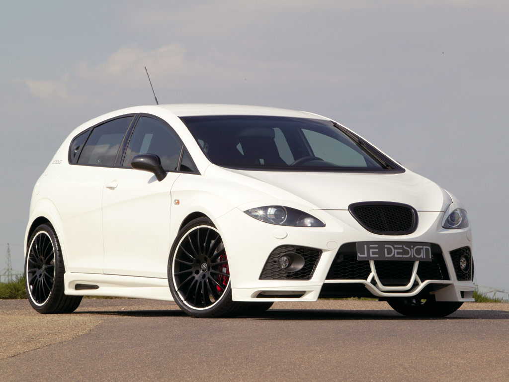 Je Design Seat Leon Cupra photo #1