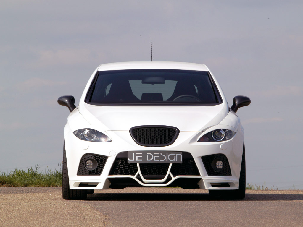 Je Design Seat Leon Cupra photo #2