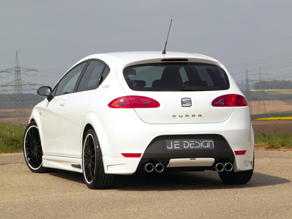 Je Design Seat Leon Cupra photo #3