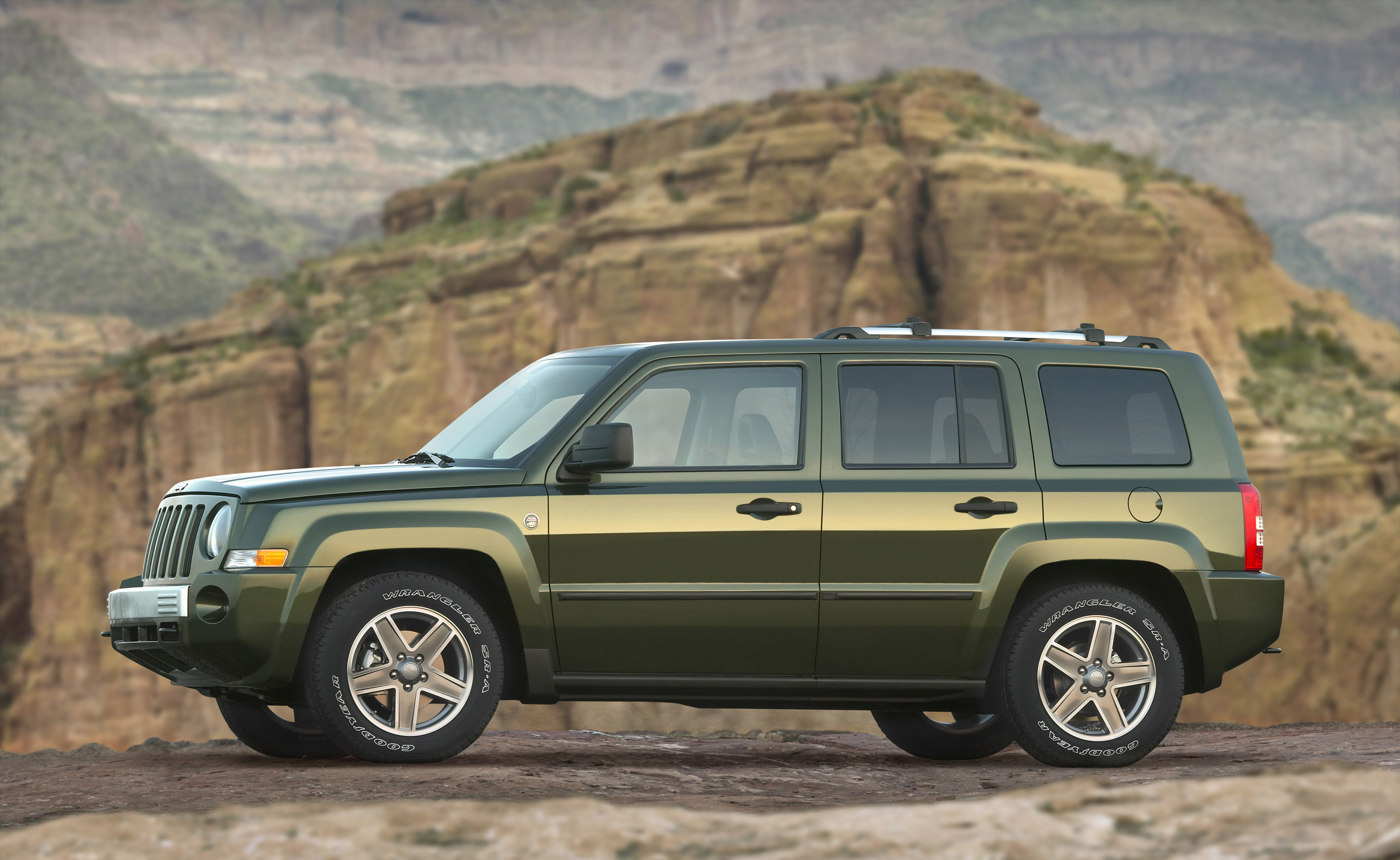2007 Jeep Patriot HD Pictures