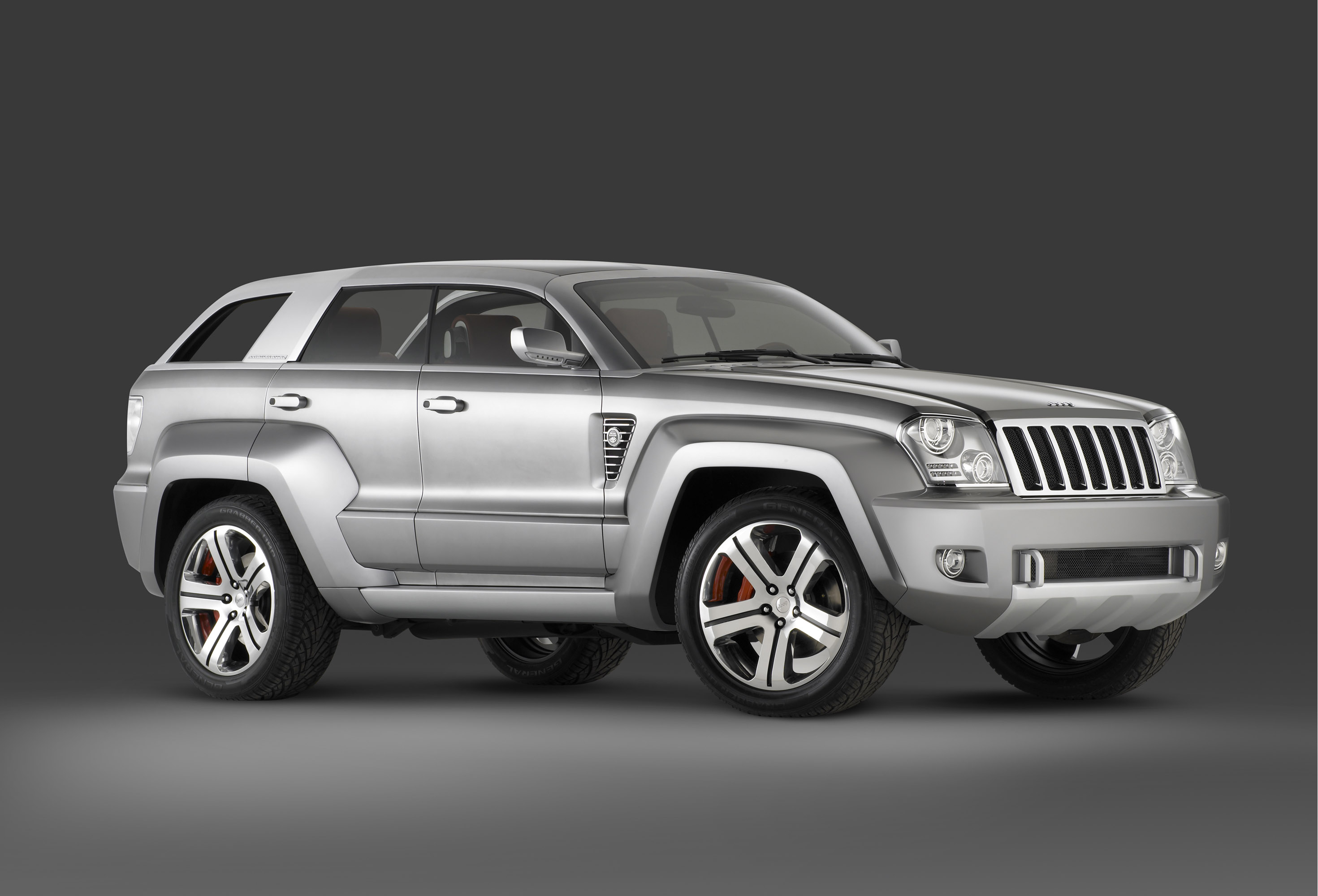 Jeep Trailhawk Concept photo #2