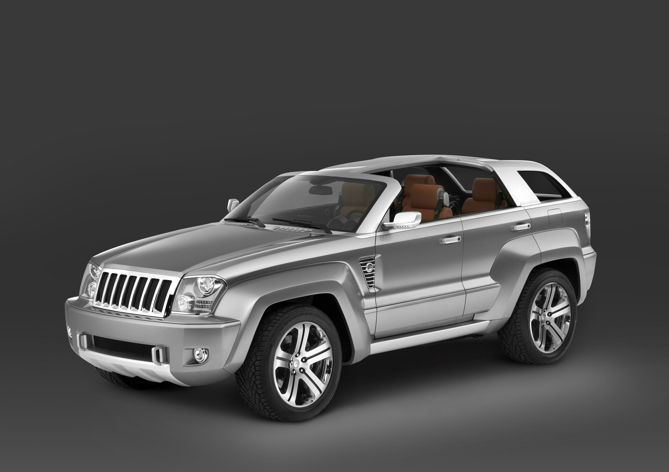 Jeep Trailhawk Concept photo #3