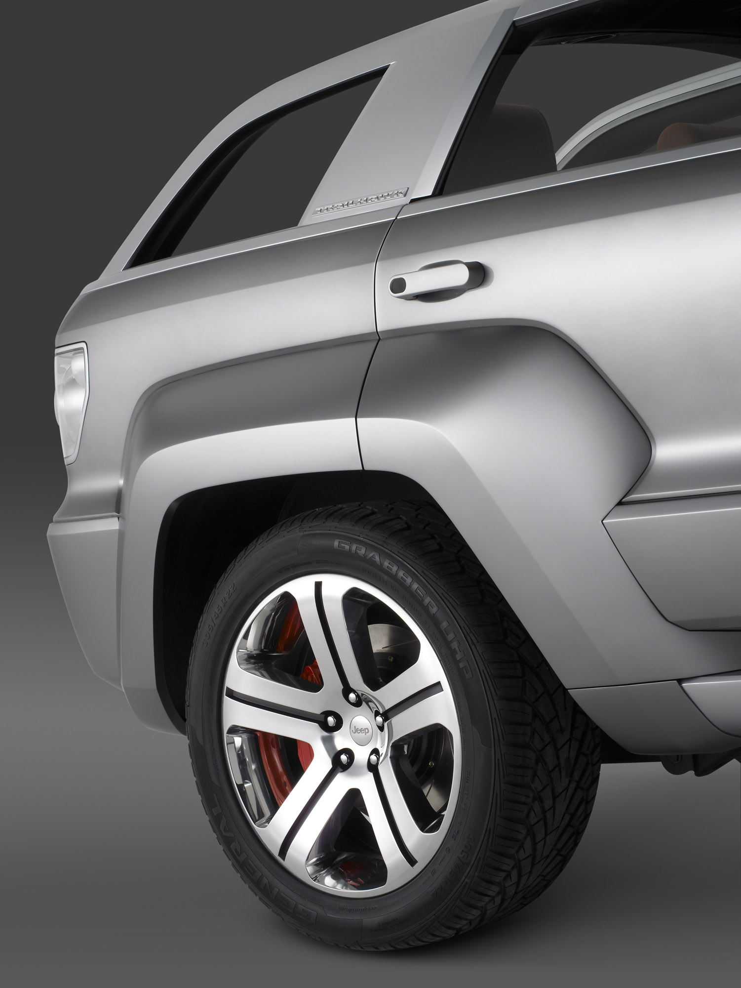 Jeep Trailhawk Concept photo #15