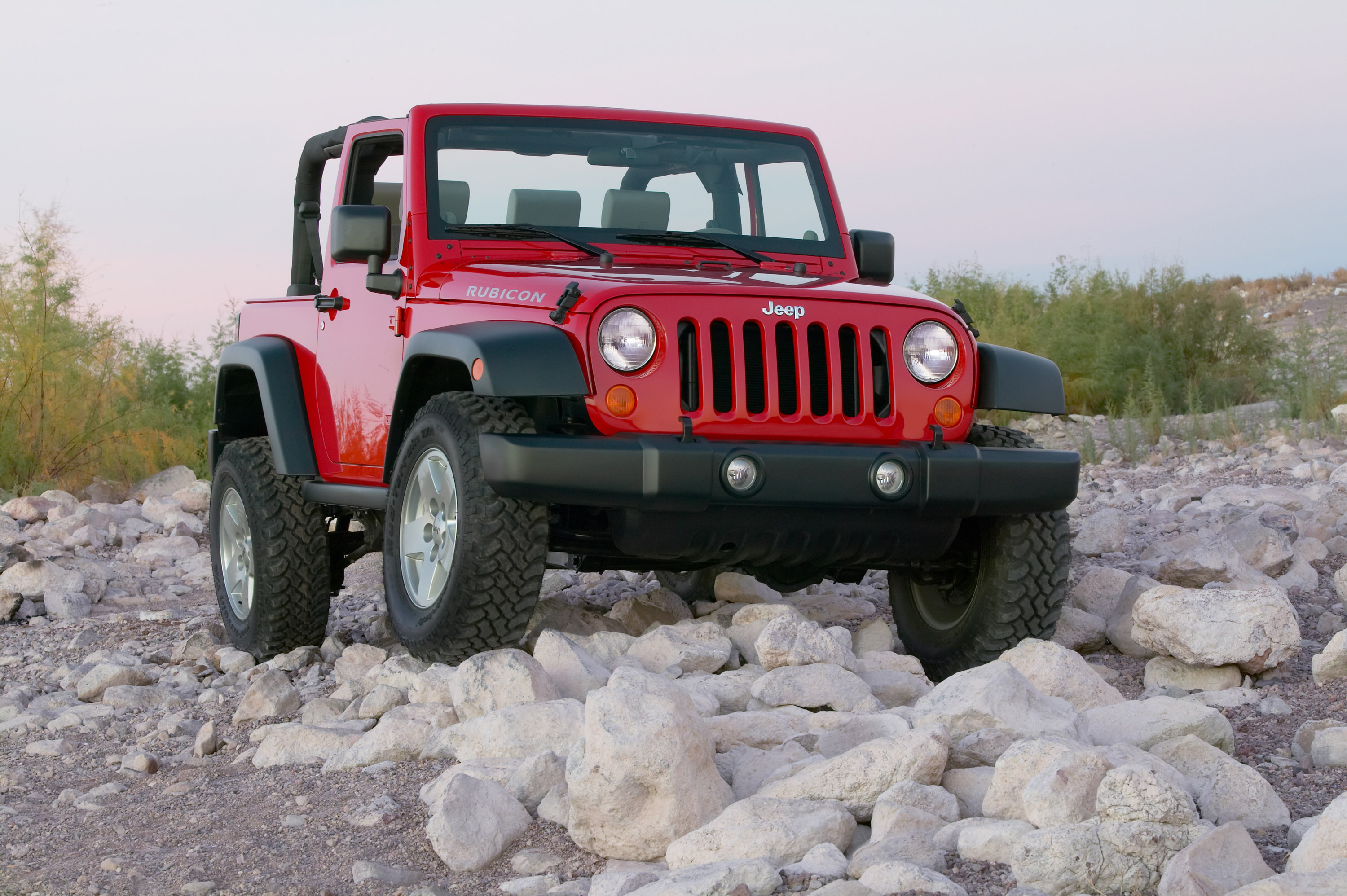 2007 Jeep Wrangler Rubicon - HD Pictures @ 