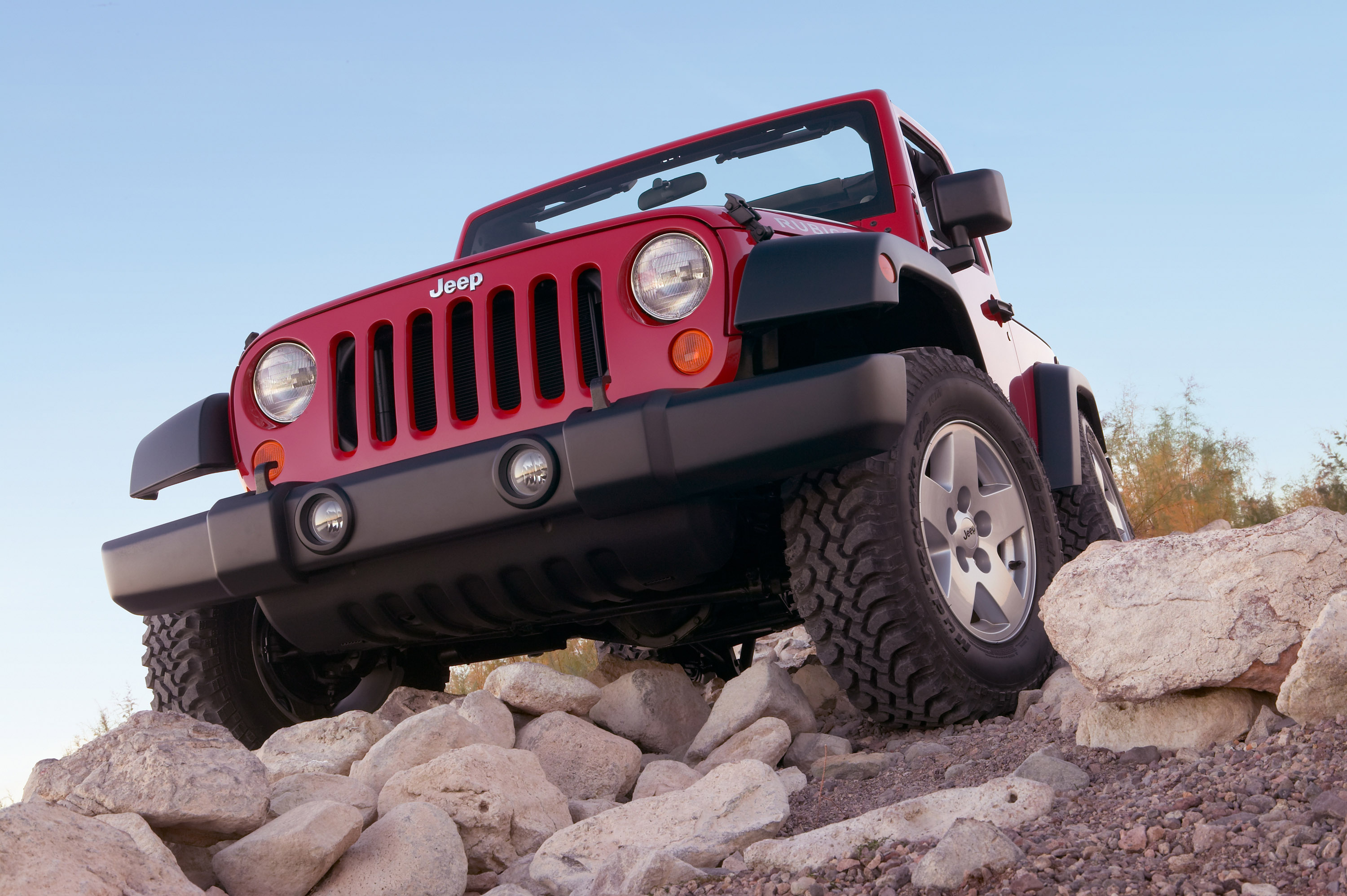 Jeep Wrangler Rubicon photo #3