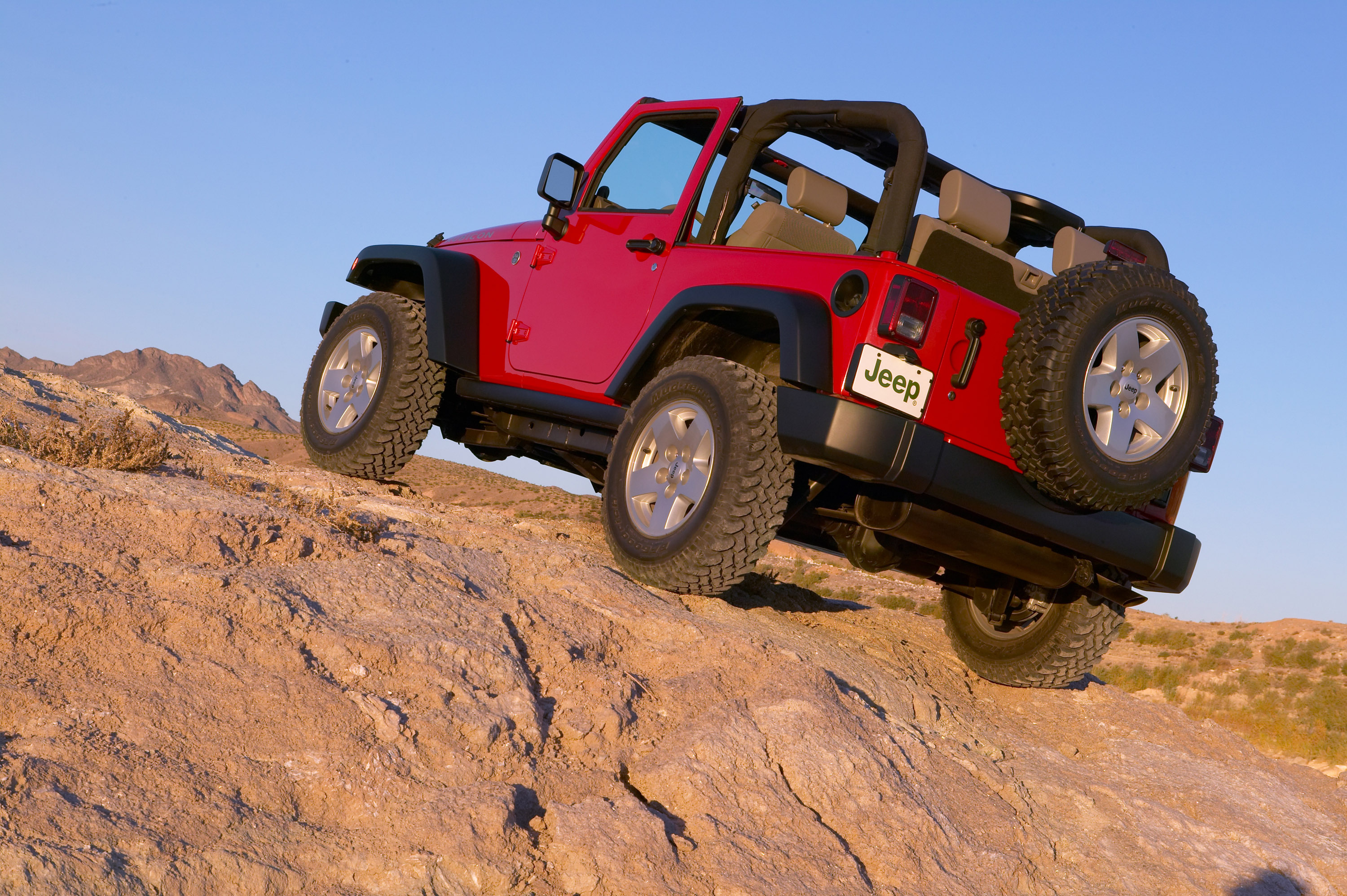Jeep Wrangler Rubicon photo #27