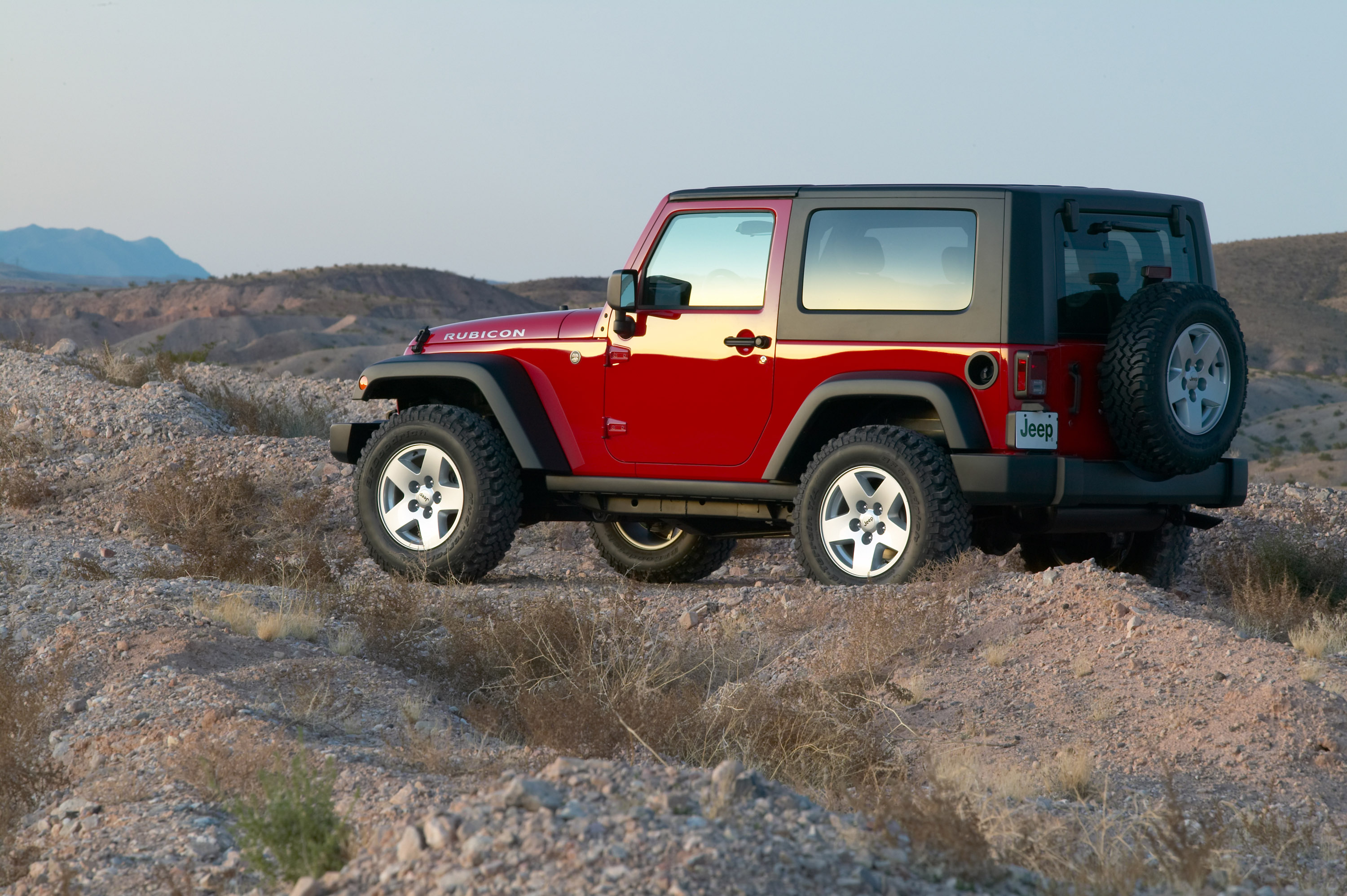 Jeep Wrangler Rubicon photo #29