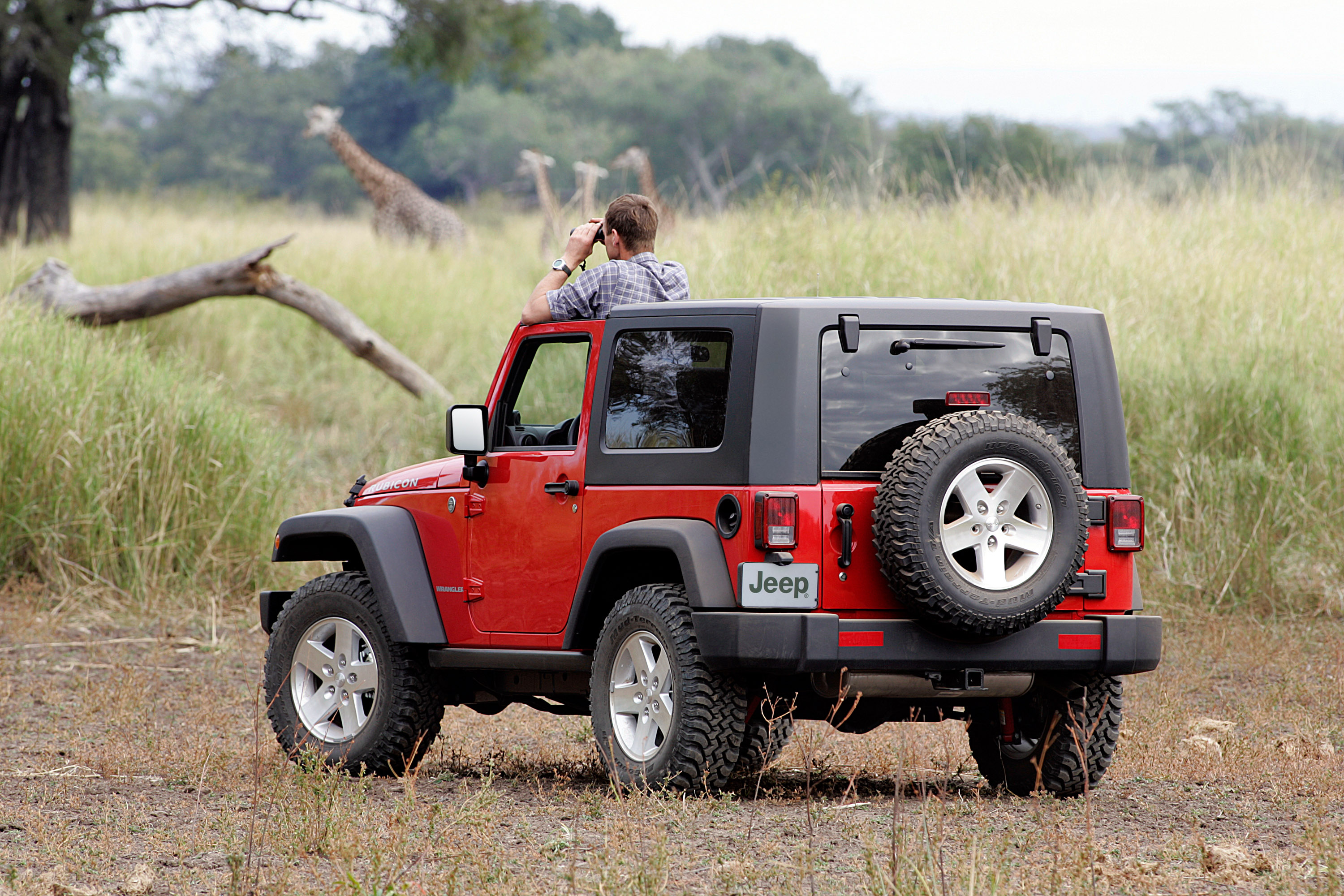 Jeep Wrangler Rubicon photo #33