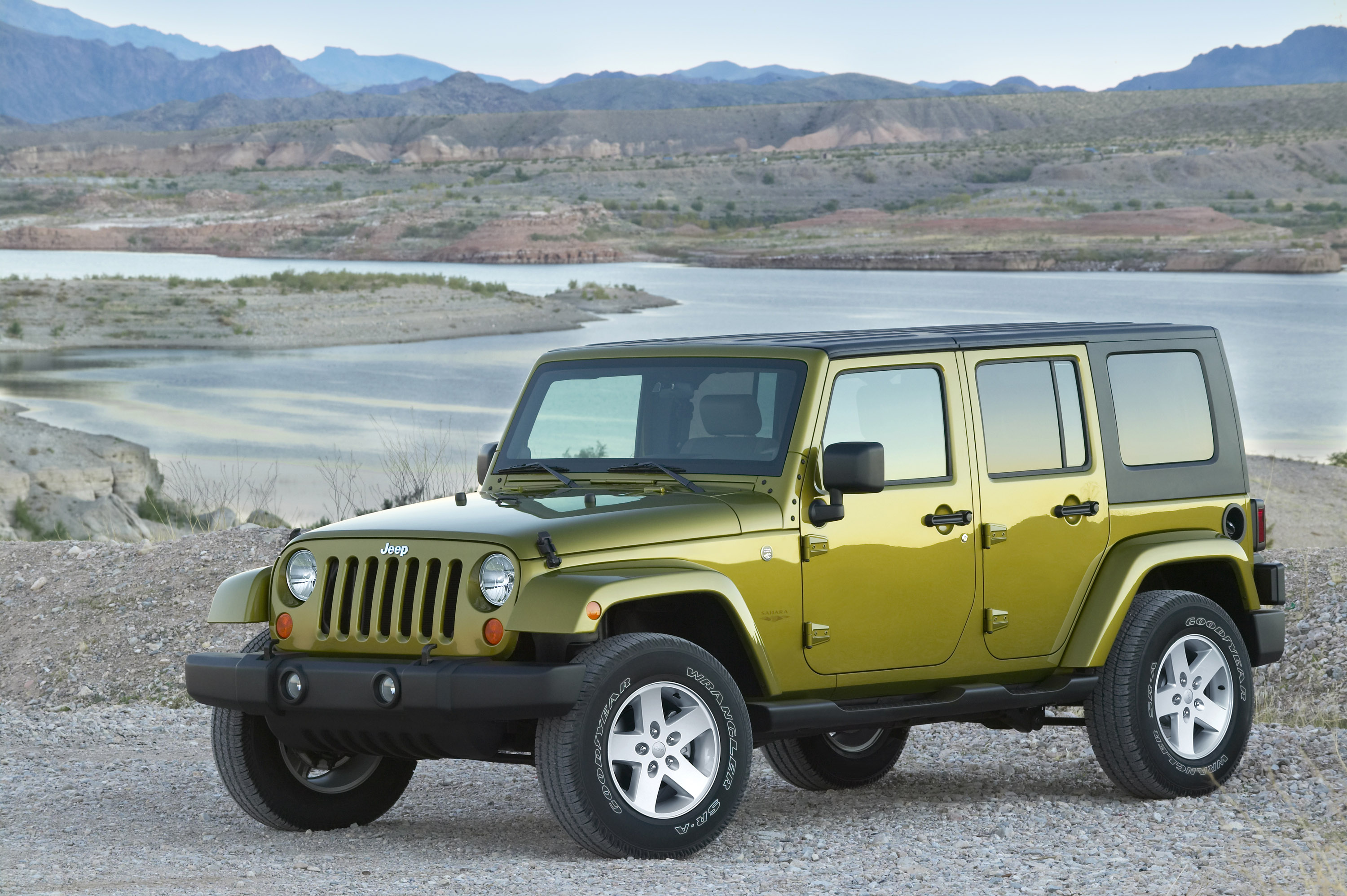 Jeep Wrangler Unlimited photo #1