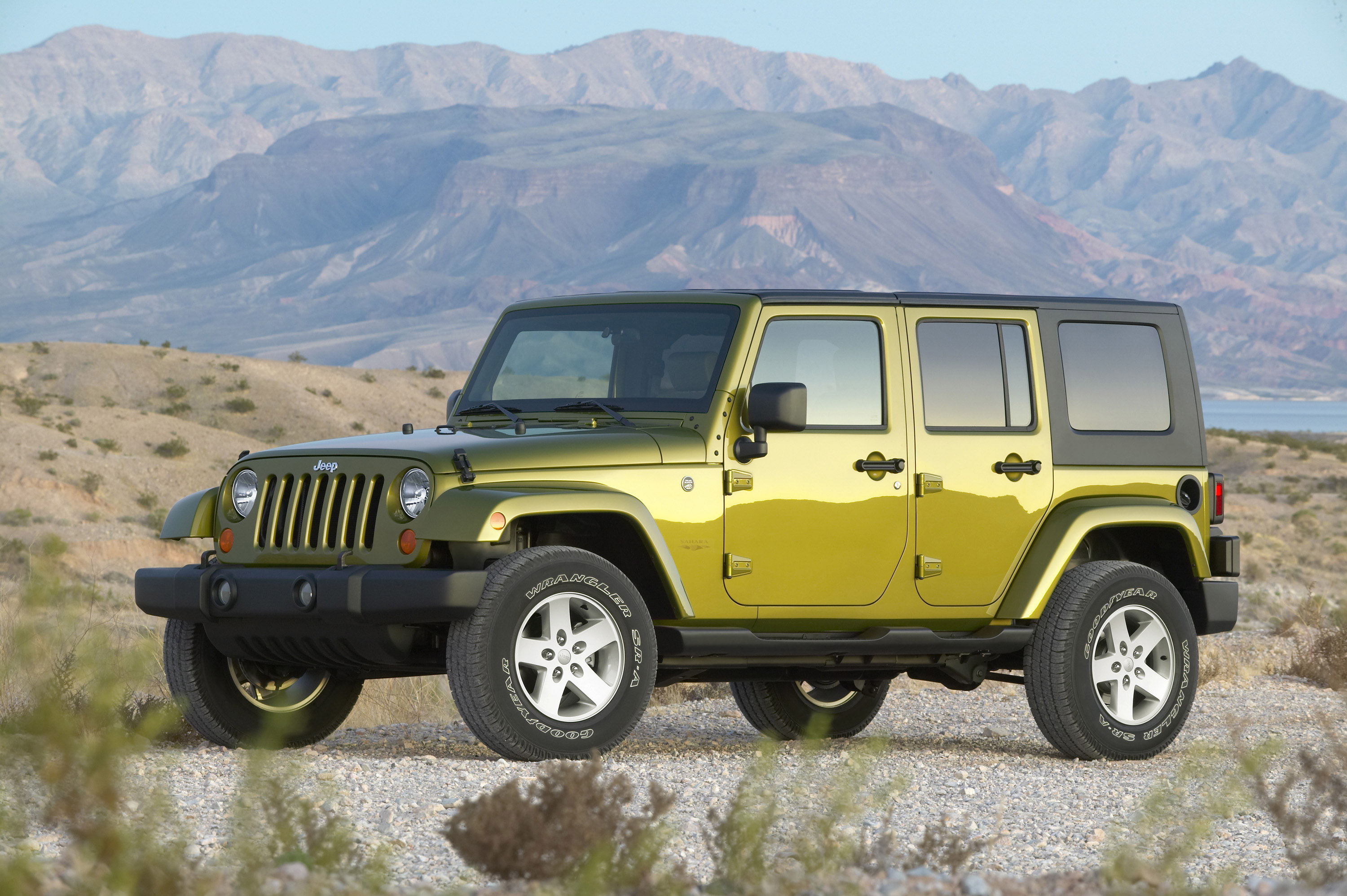 Jeep Wrangler Unlimited photo #3