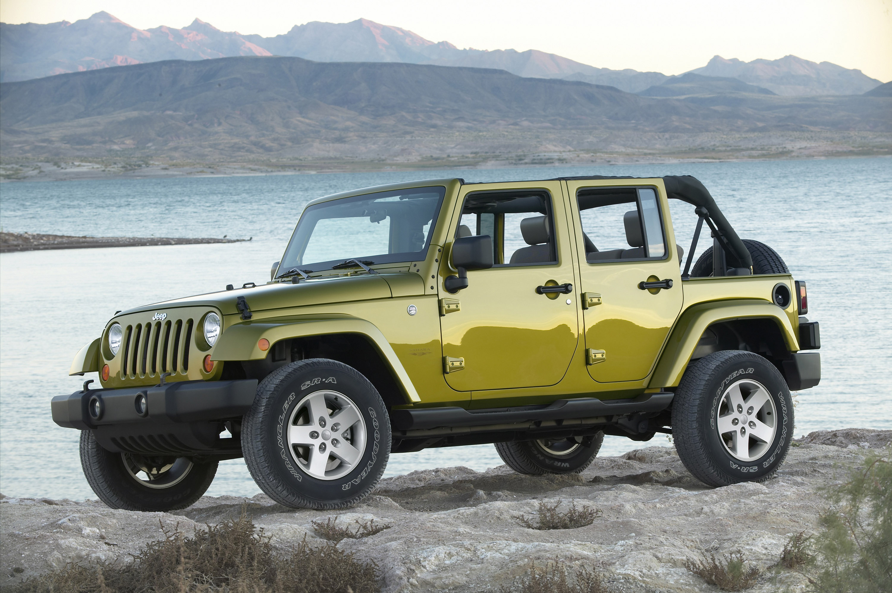 Jeep Wrangler Unlimited photo #4