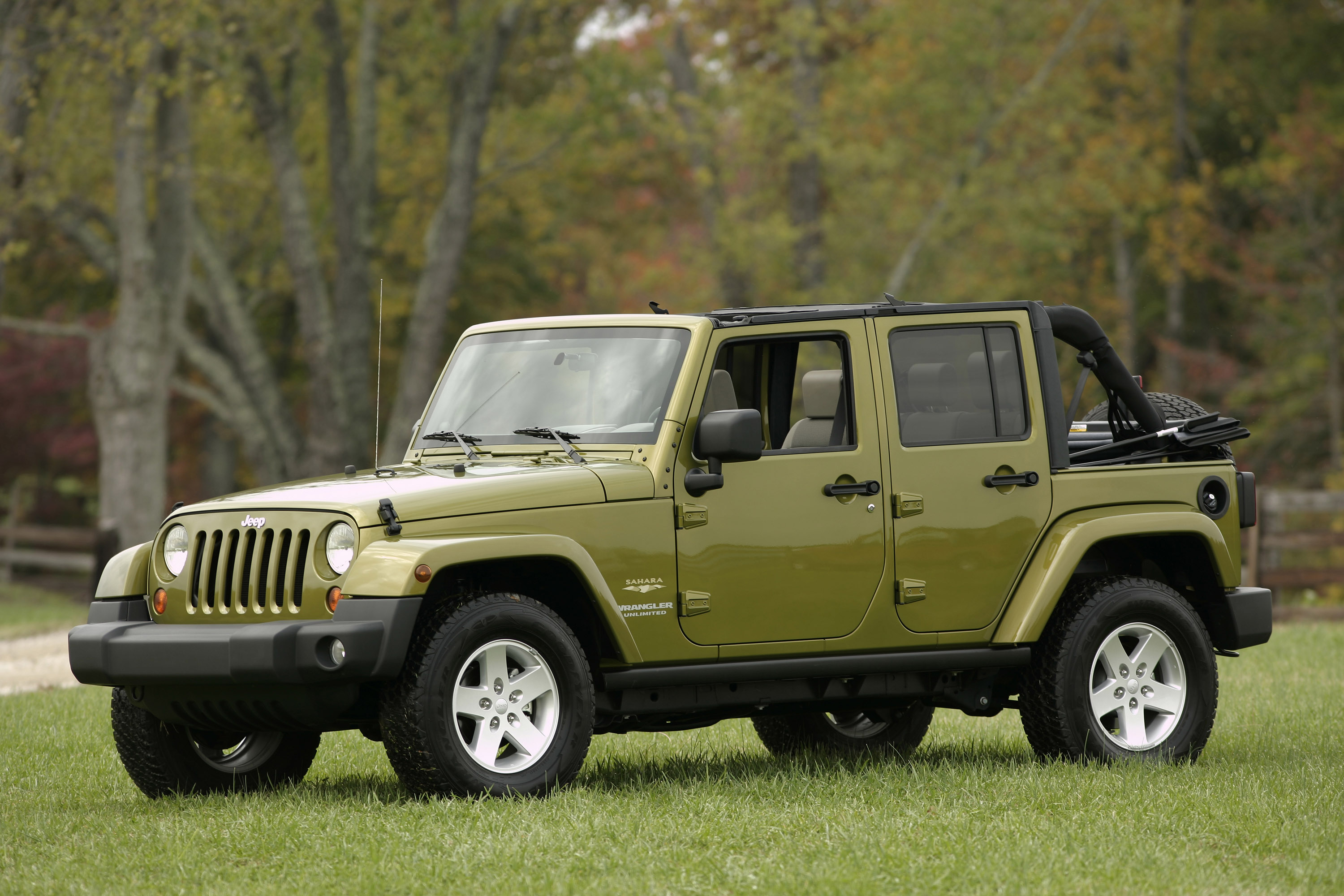 Jeep Wrangler Unlimited photo #7