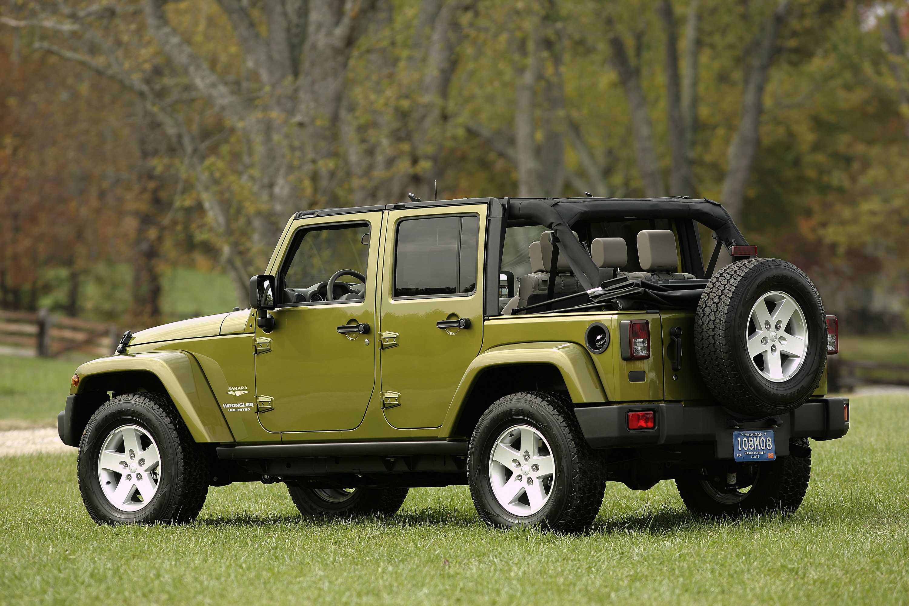 Jeep Wrangler Unlimited photo #10