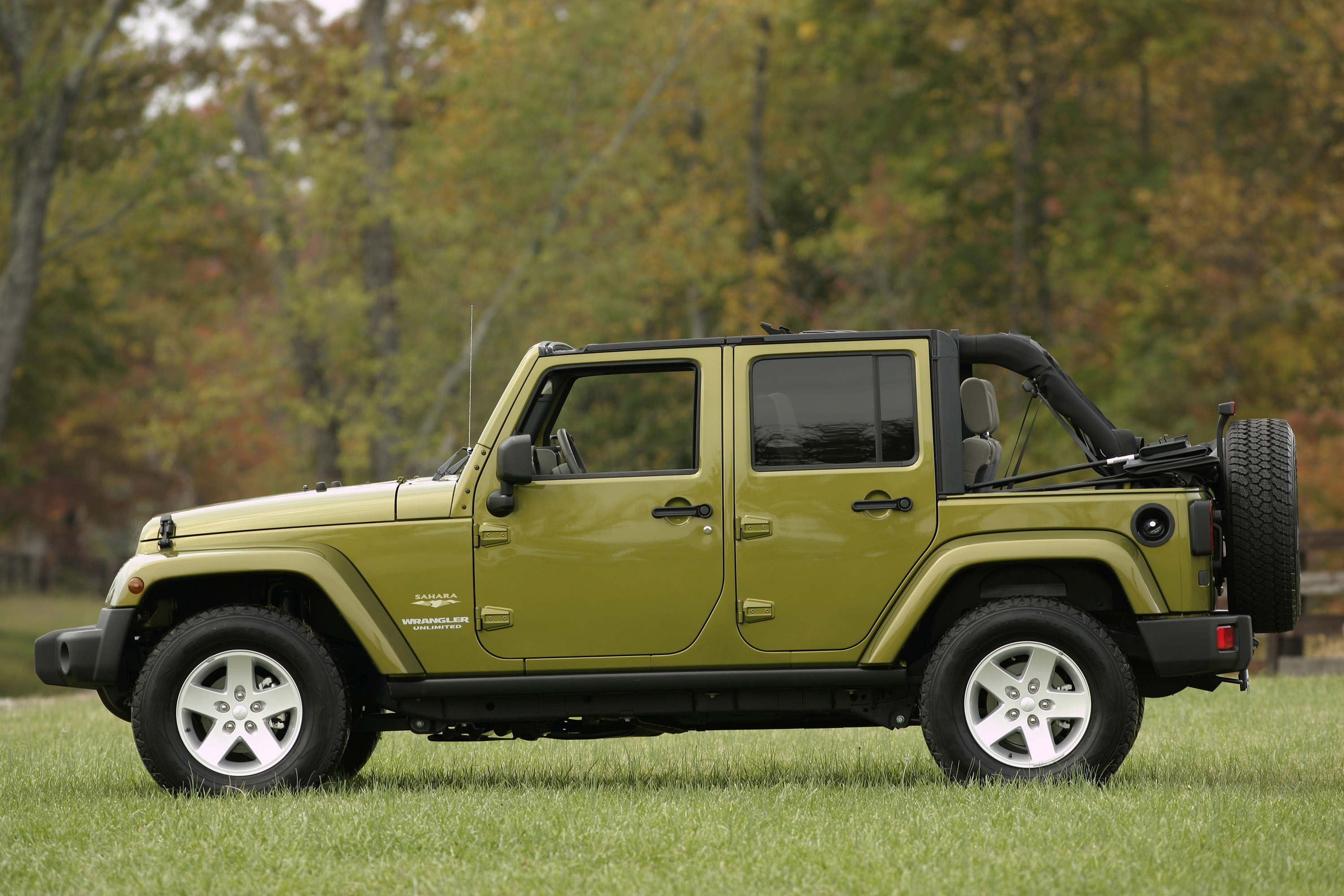Jeep Wrangler Unlimited photo #11