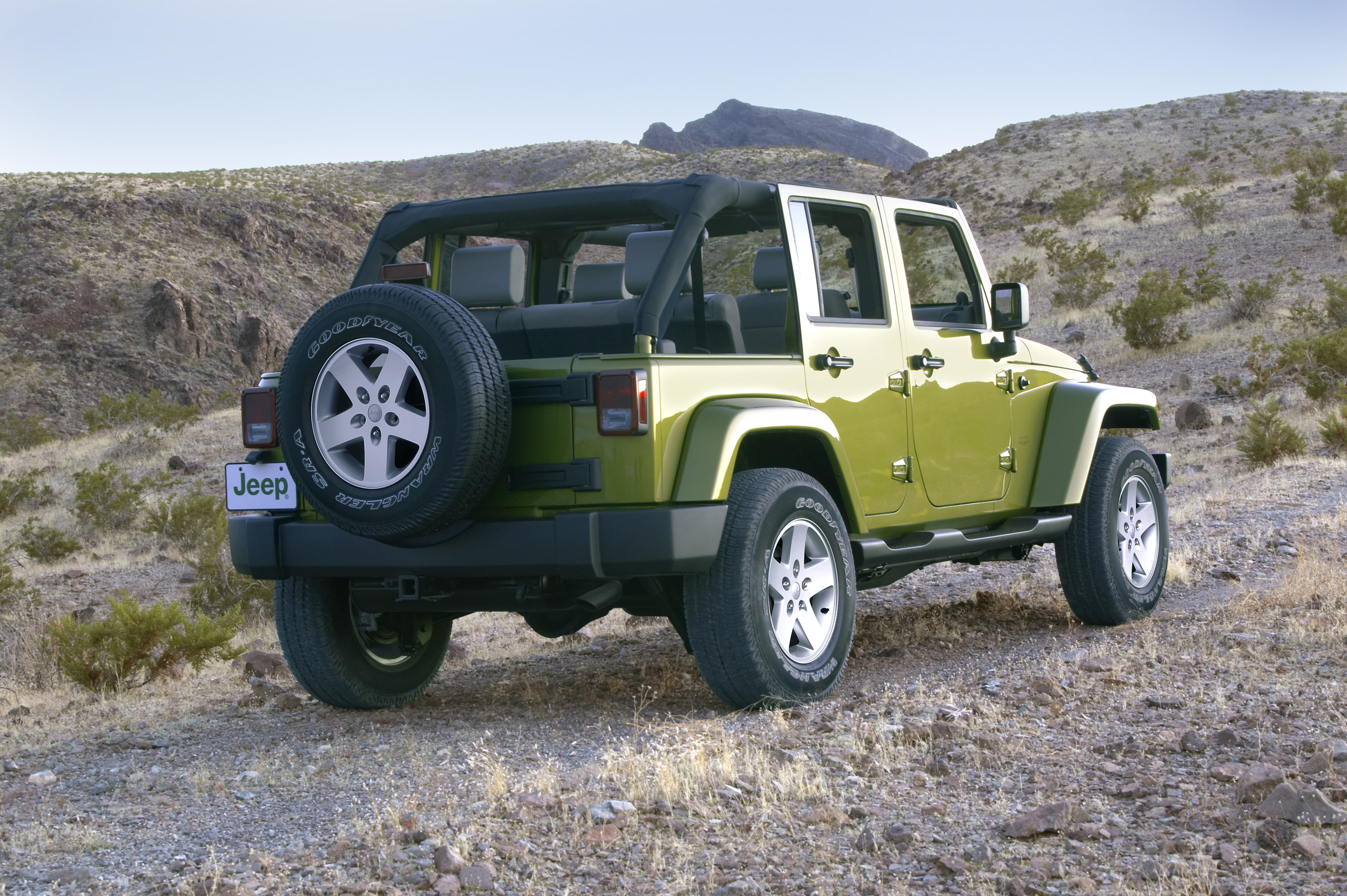 Jeep Wrangler Unlimited photo #13