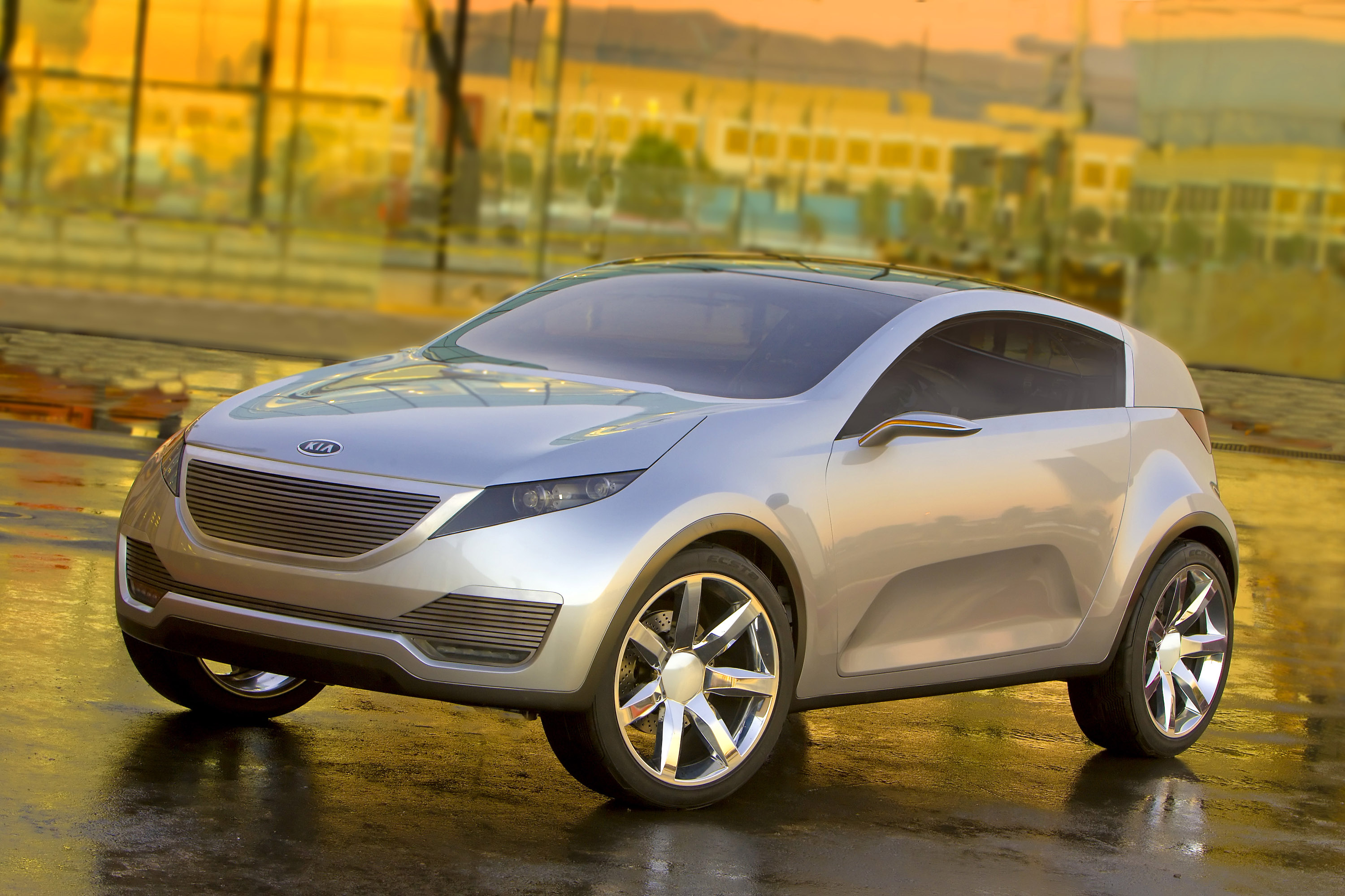 Kia Kue Concept photo #1