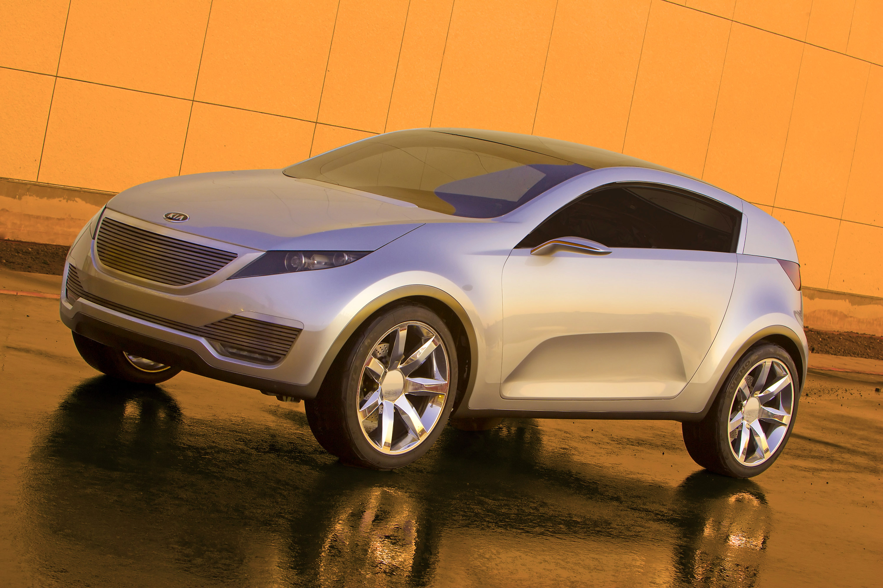 Kia Kue Concept photo #2