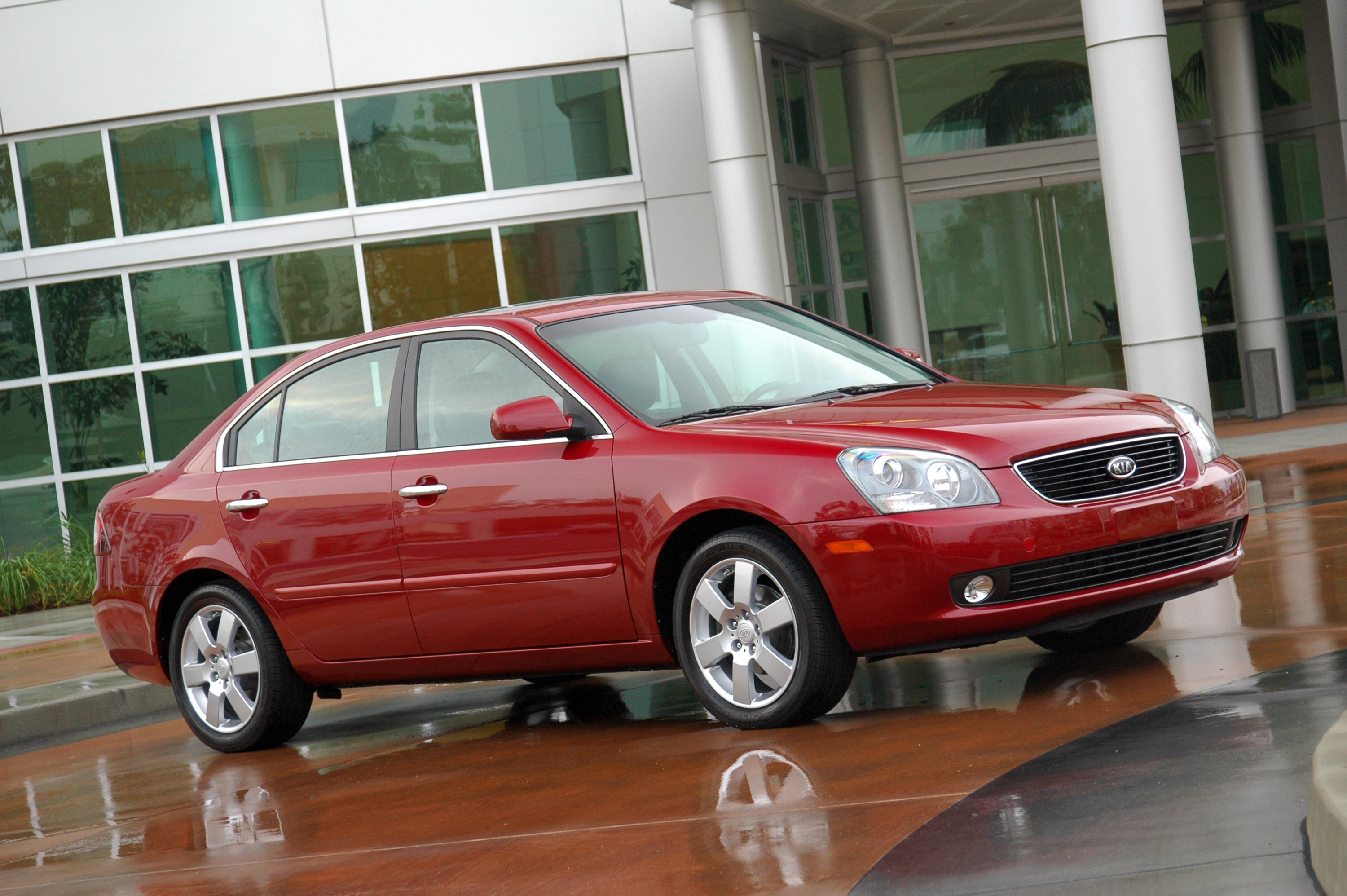 Kia Optima photo #5